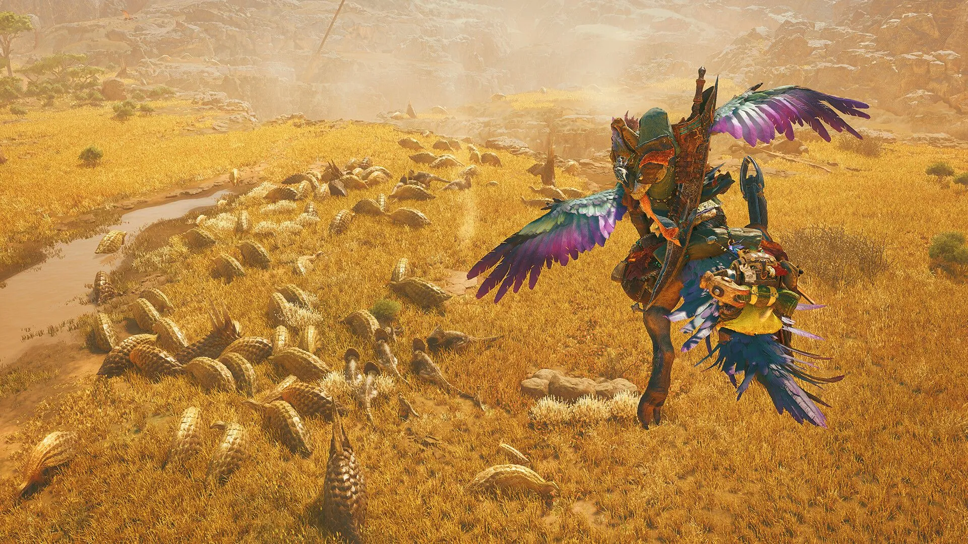 Hình ảnh báo chí Monster Hunter Wilds 1