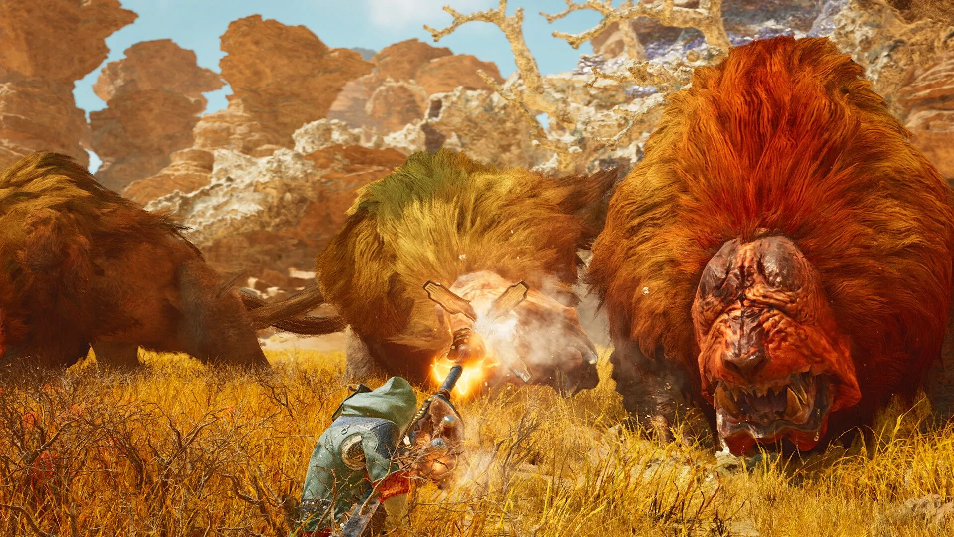 Hình ảnh báo chí Monster Hunter Wilds 2