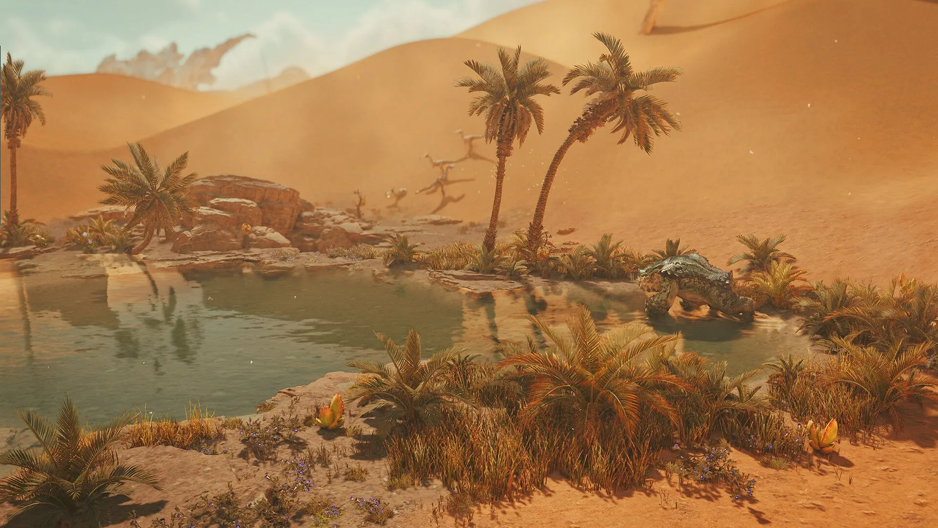 Hình ảnh báo chí Monster Hunter Wilds 3