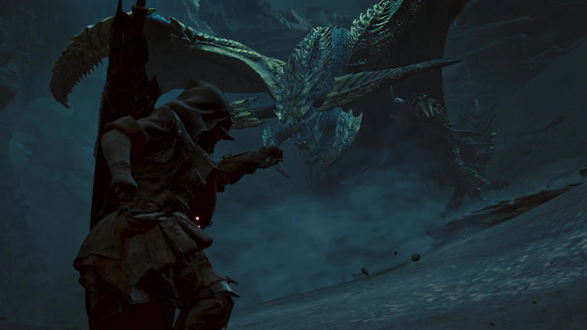 Hình ảnh báo chí Monster Hunter Wilds 5