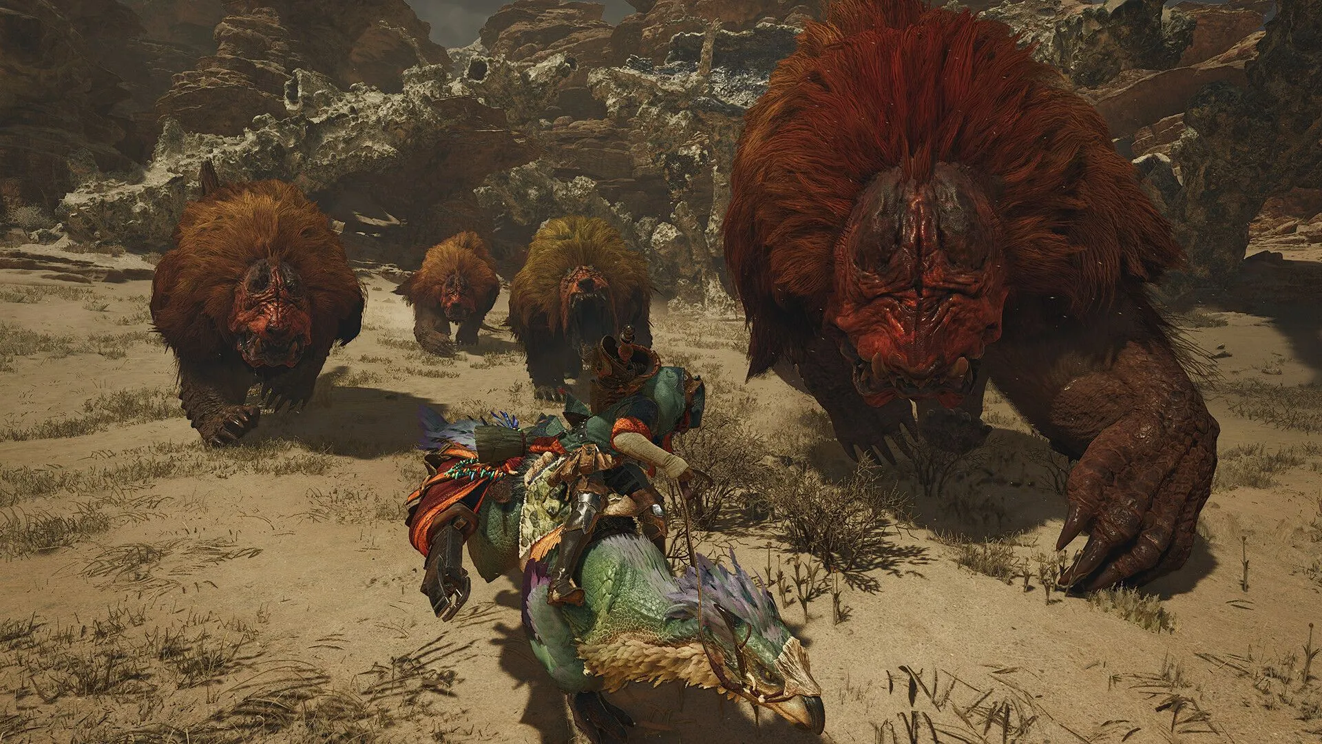 Hình ảnh báo chí Monster Hunter Wilds 6