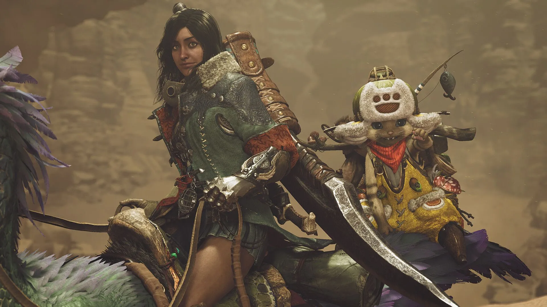 Hình ảnh báo chí Monster Hunter Wilds 8