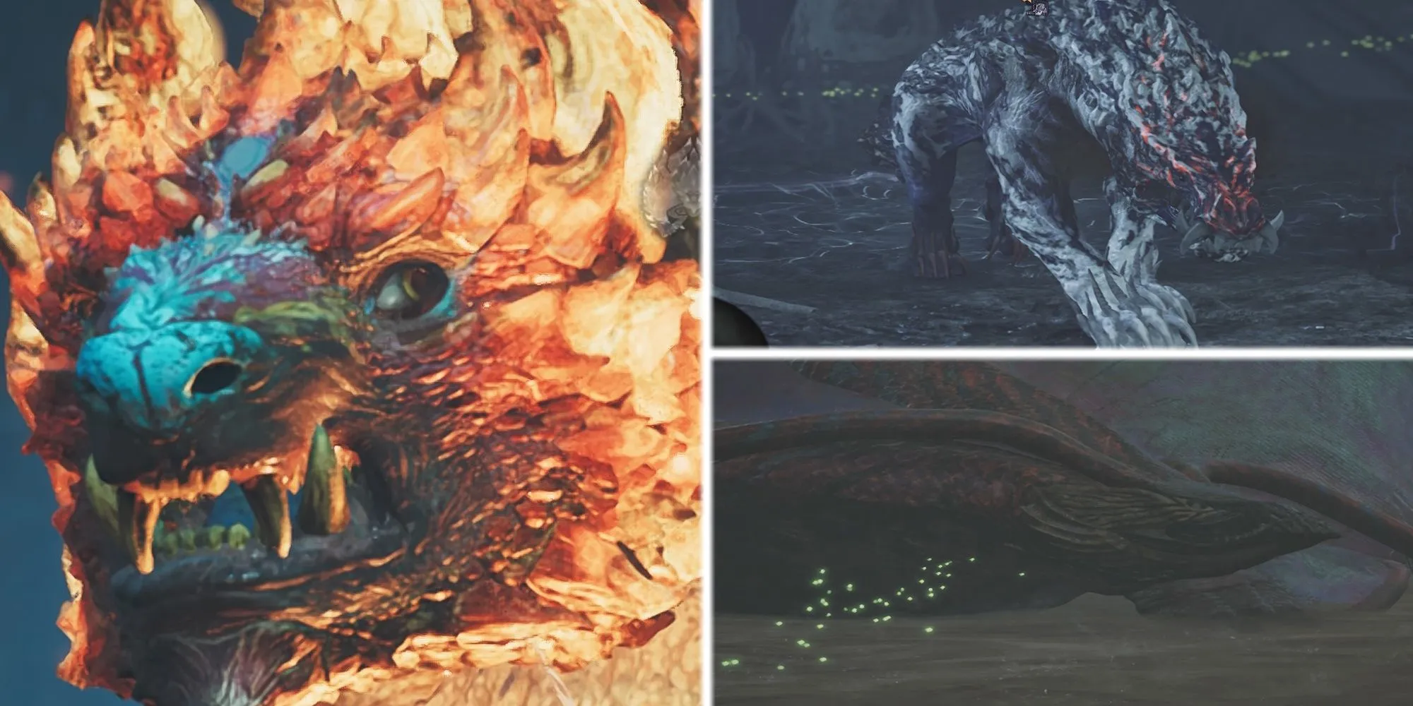 Hình ảnh các quái vật nguy hiểm nhất trong Monster Hunter Wilds