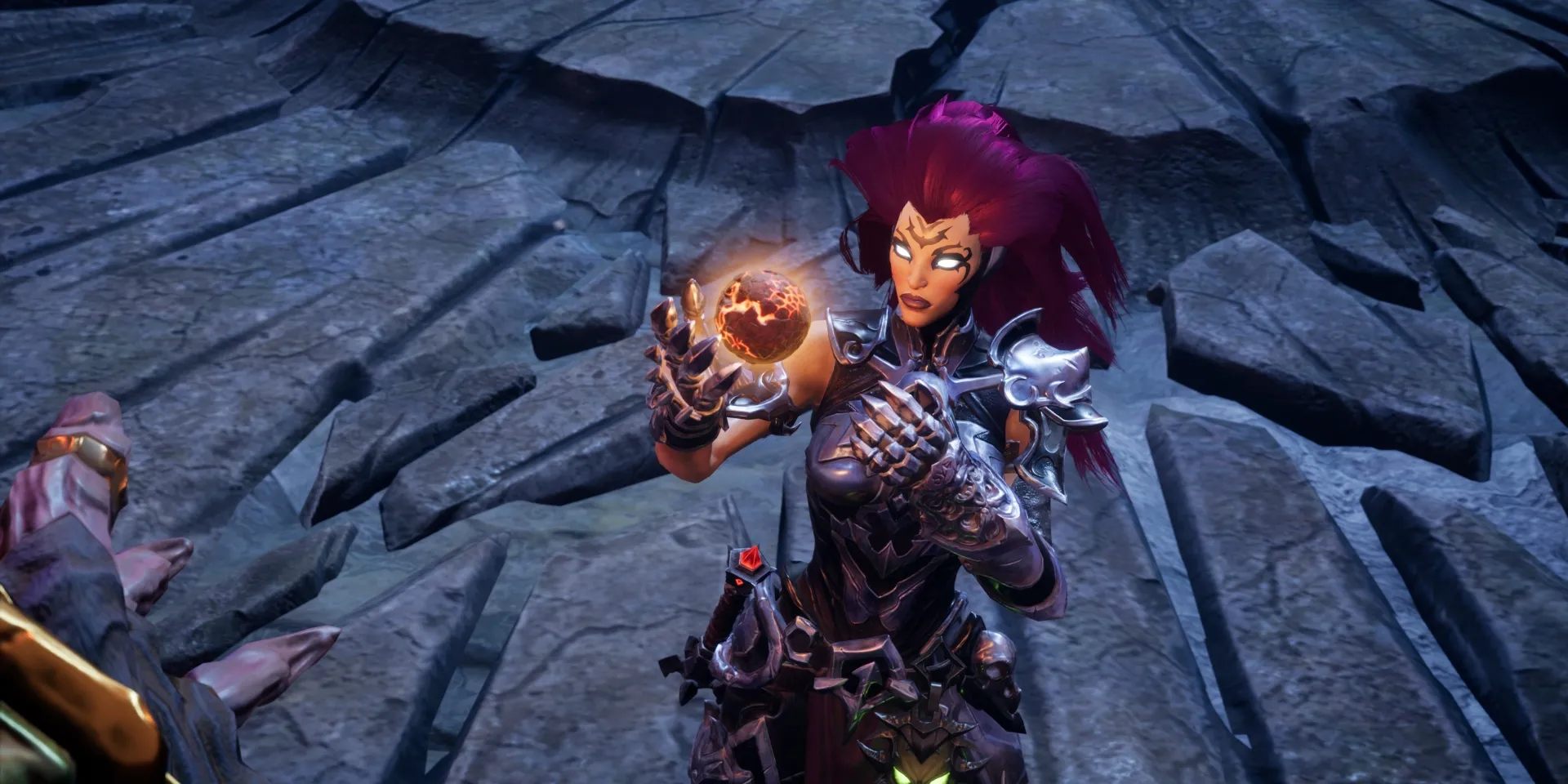 Hình ảnh chiến đấu đầy kịch tính trong thế giới hậu tận thế của Darksiders 3