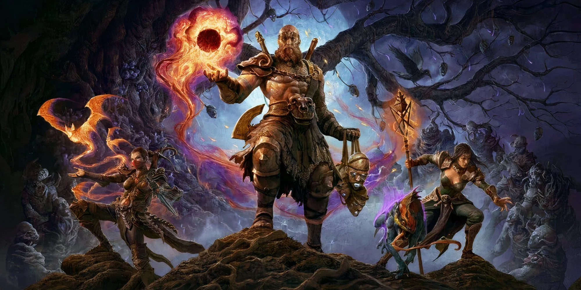 Hình ảnh chủ đạo chính thức của Diablo 4 Mùa 8