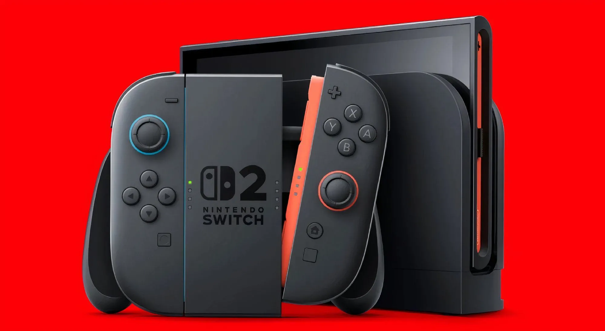 Hình ảnh concept máy chơi game Nintendo Switch 2 và các phụ kiện tiềm năng