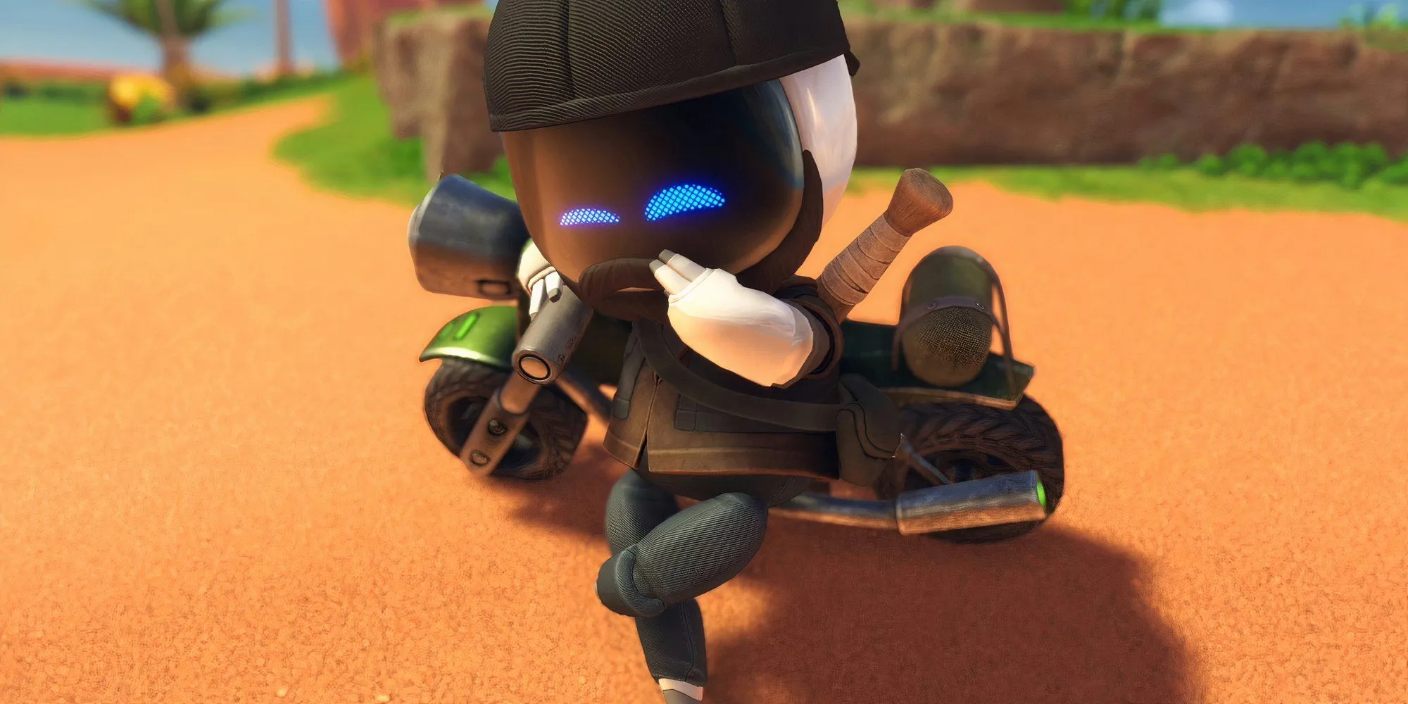 Hình ảnh Deacon St. John từ Days Gone xuất hiện trong Astro Bot gây chú ý trong cộng đồng