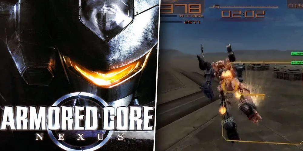 Hình ảnh game Armored Core Nexus trên PlayStation 2 vẫn giữ được sức hút