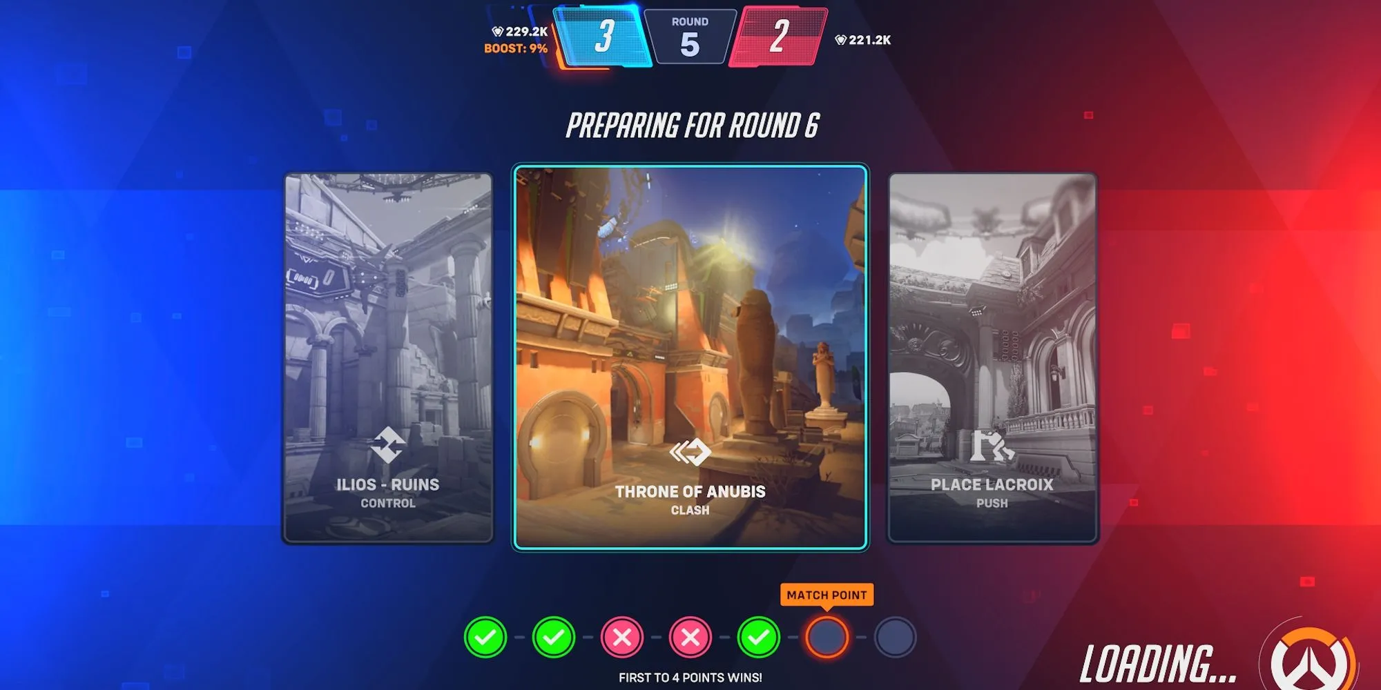 Hình ảnh gameplay chế độ Stadium Overwatch 2 thể hiện cách chiến thắng