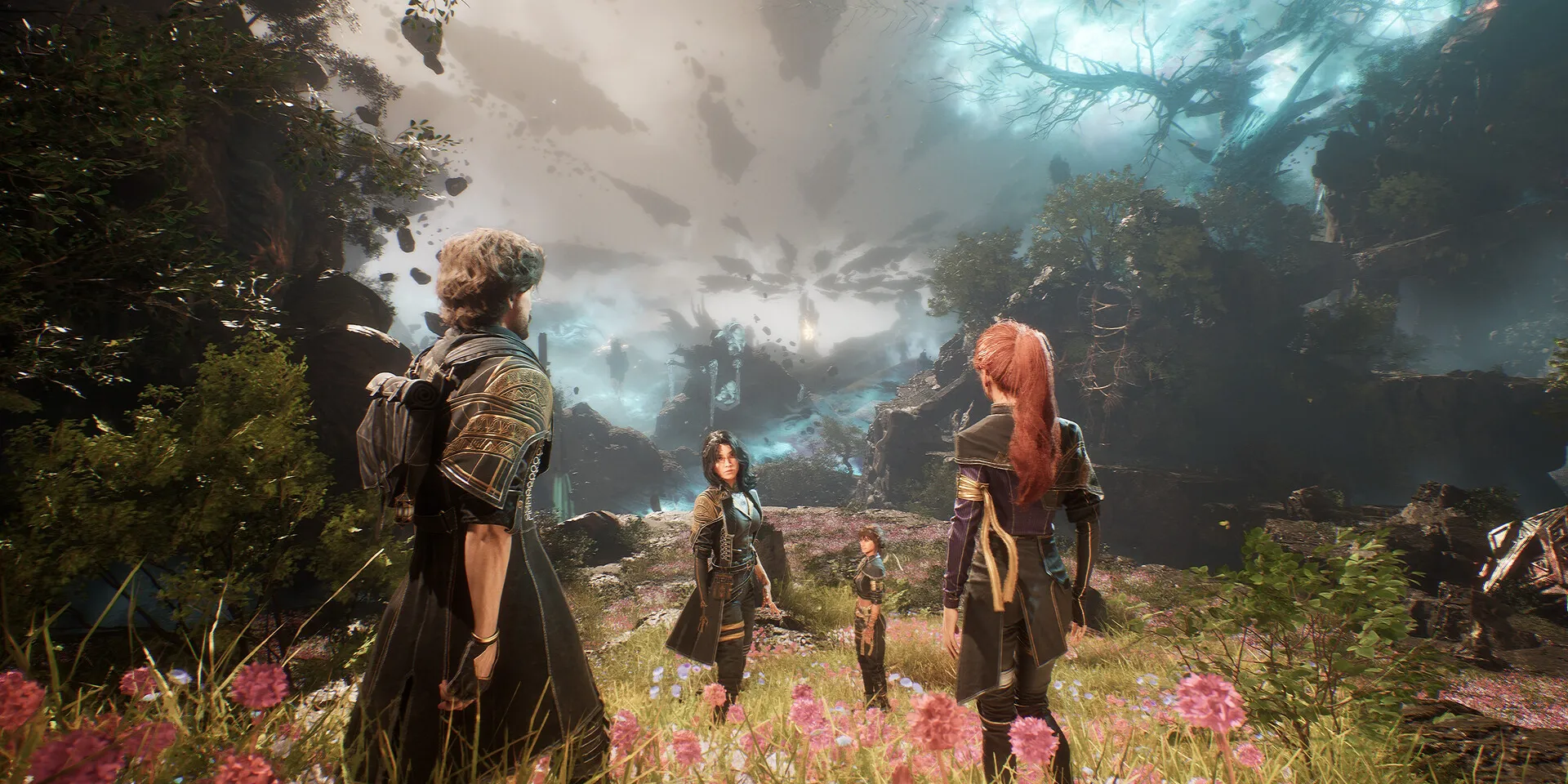 Hình ảnh gameplay Clair Obscur: Expedition 33 với giao diện chiến đấu theo lượt