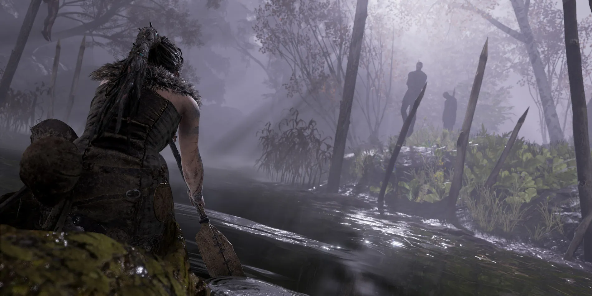 Hình ảnh gameplay từ Hellblade của Ninja Theory