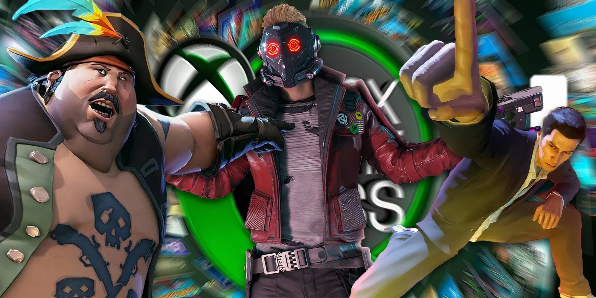 Hình ảnh giới thiệu về các tựa game thành công trên Xbox Game Pass, minh họa chiến lược game của Microsoft.