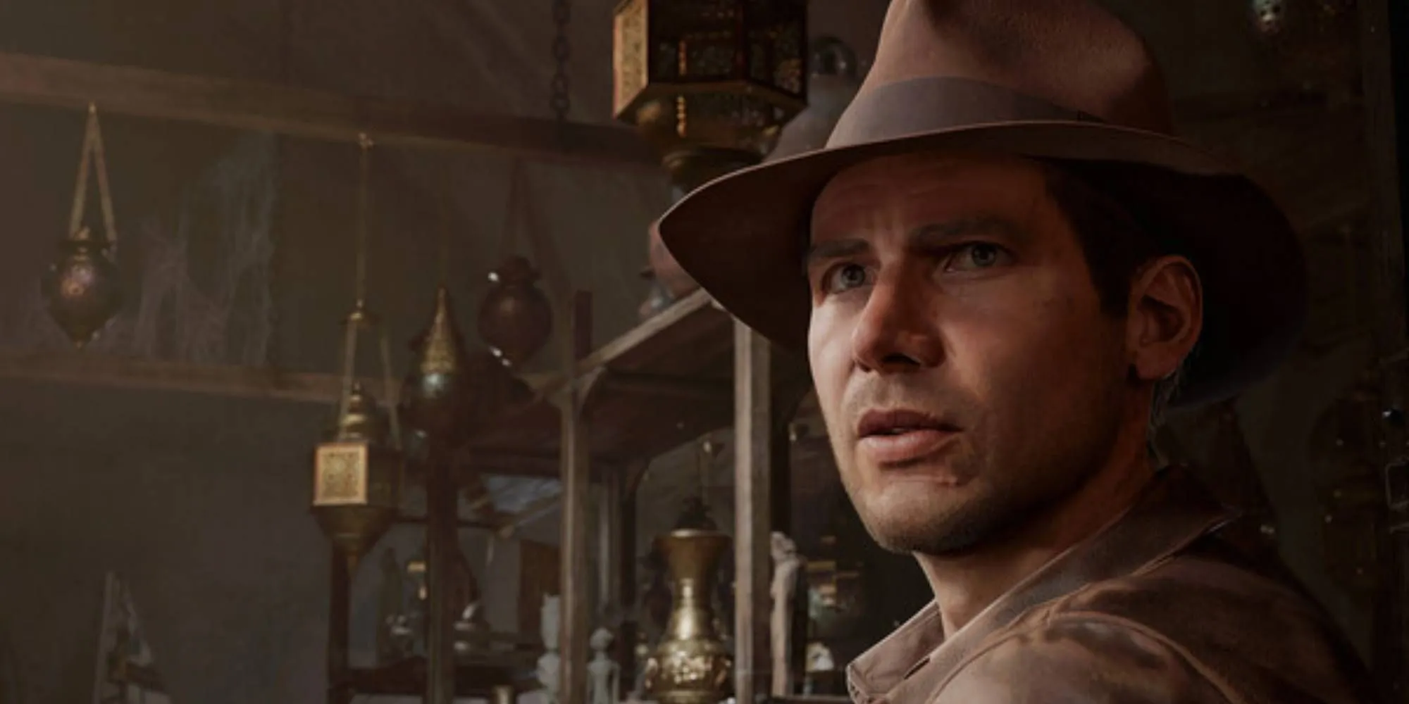 Hình ảnh Indiana Jones trong tựa game Indiana Jones and the Great Circle chuẩn bị ra mắt PS5