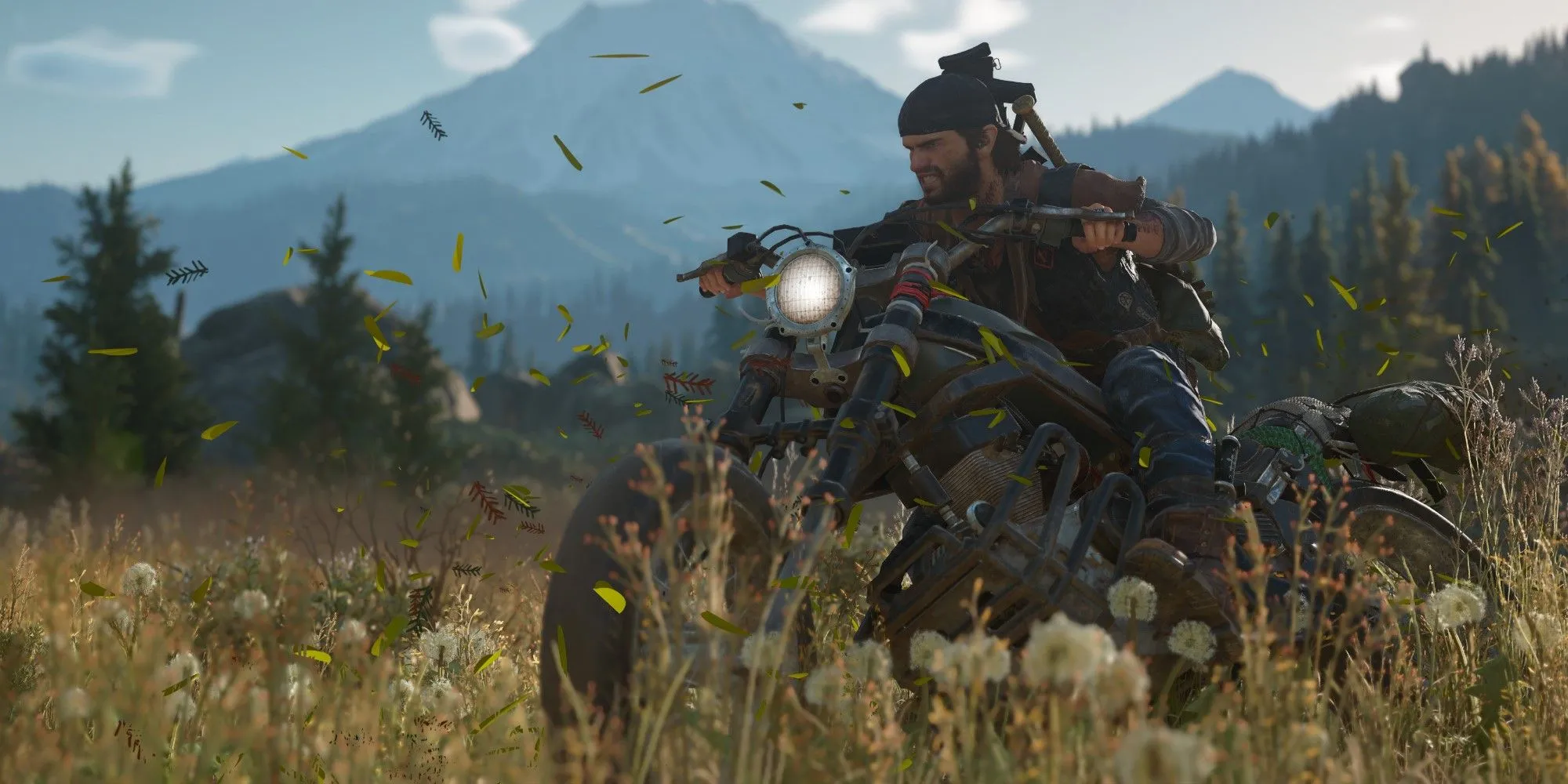 Hình ảnh liên quan đến đánh giá tiêu cực về Days Gone