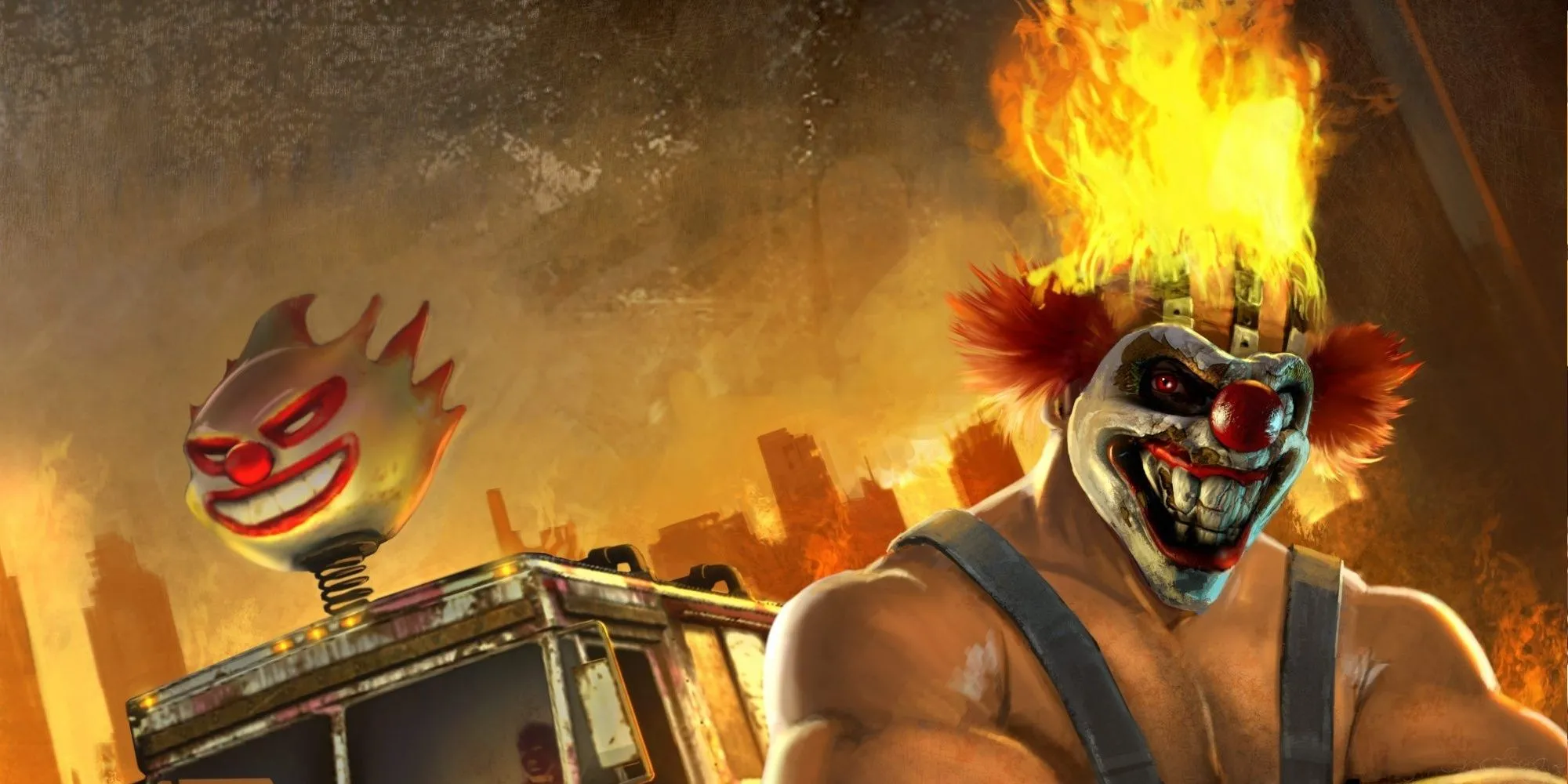 Hình ảnh logo phim Twisted Metal