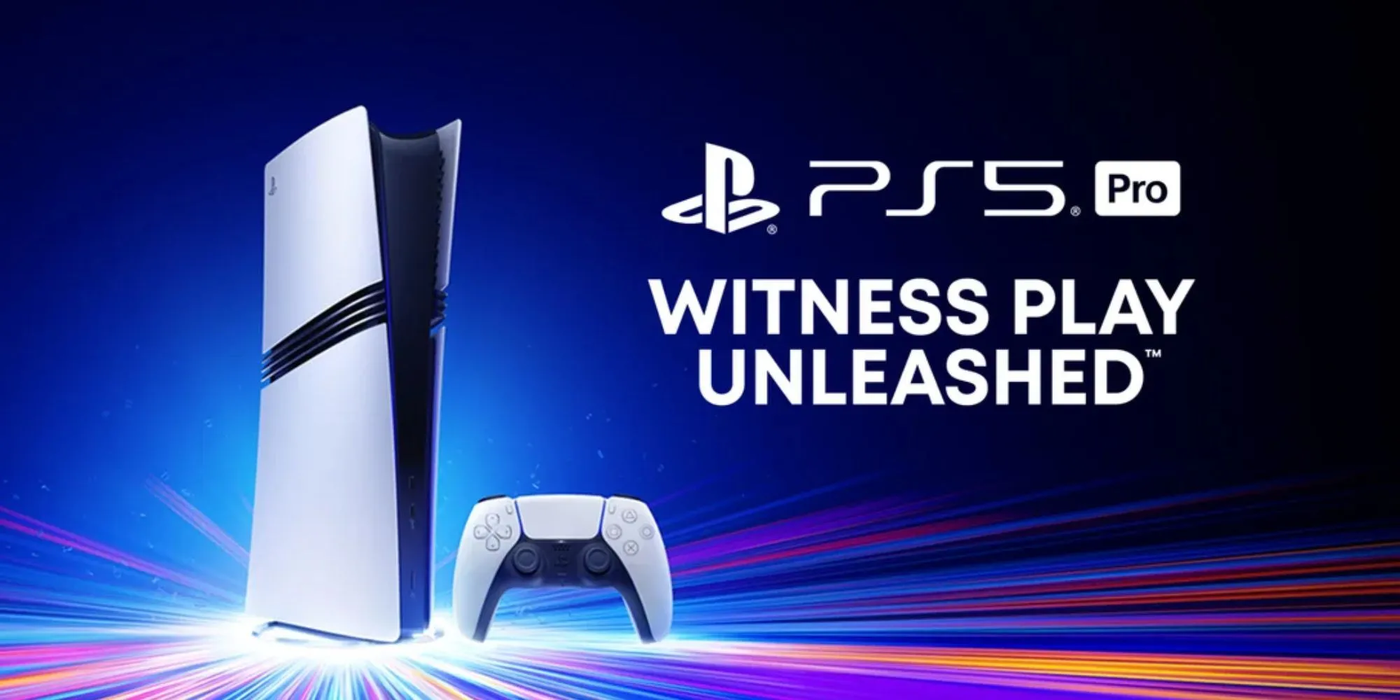 Hình ảnh máy chơi game PS5 Pro