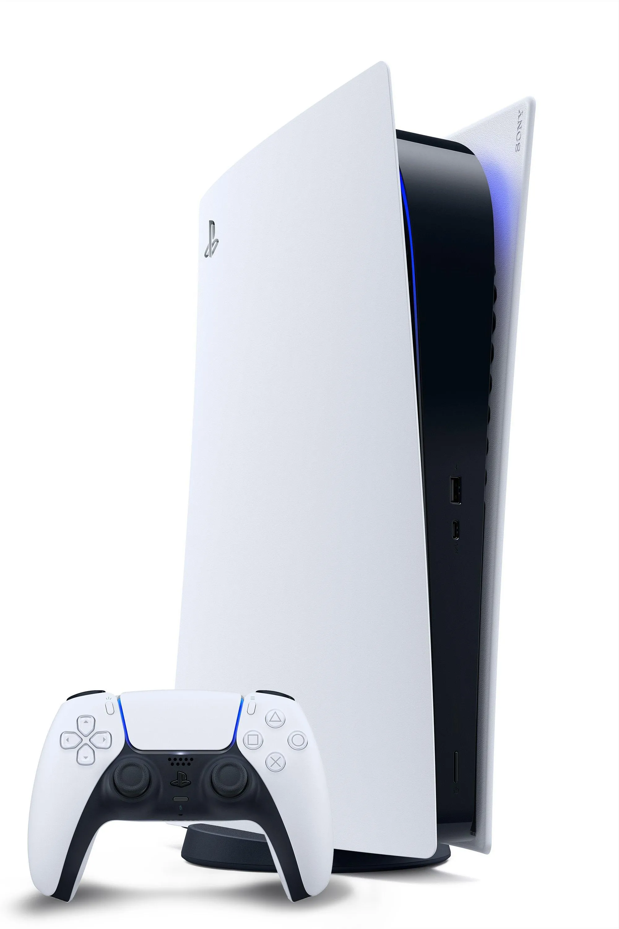 Hình ảnh máy chơi game Sony PlayStation 5 phiên bản tiêu chuẩn