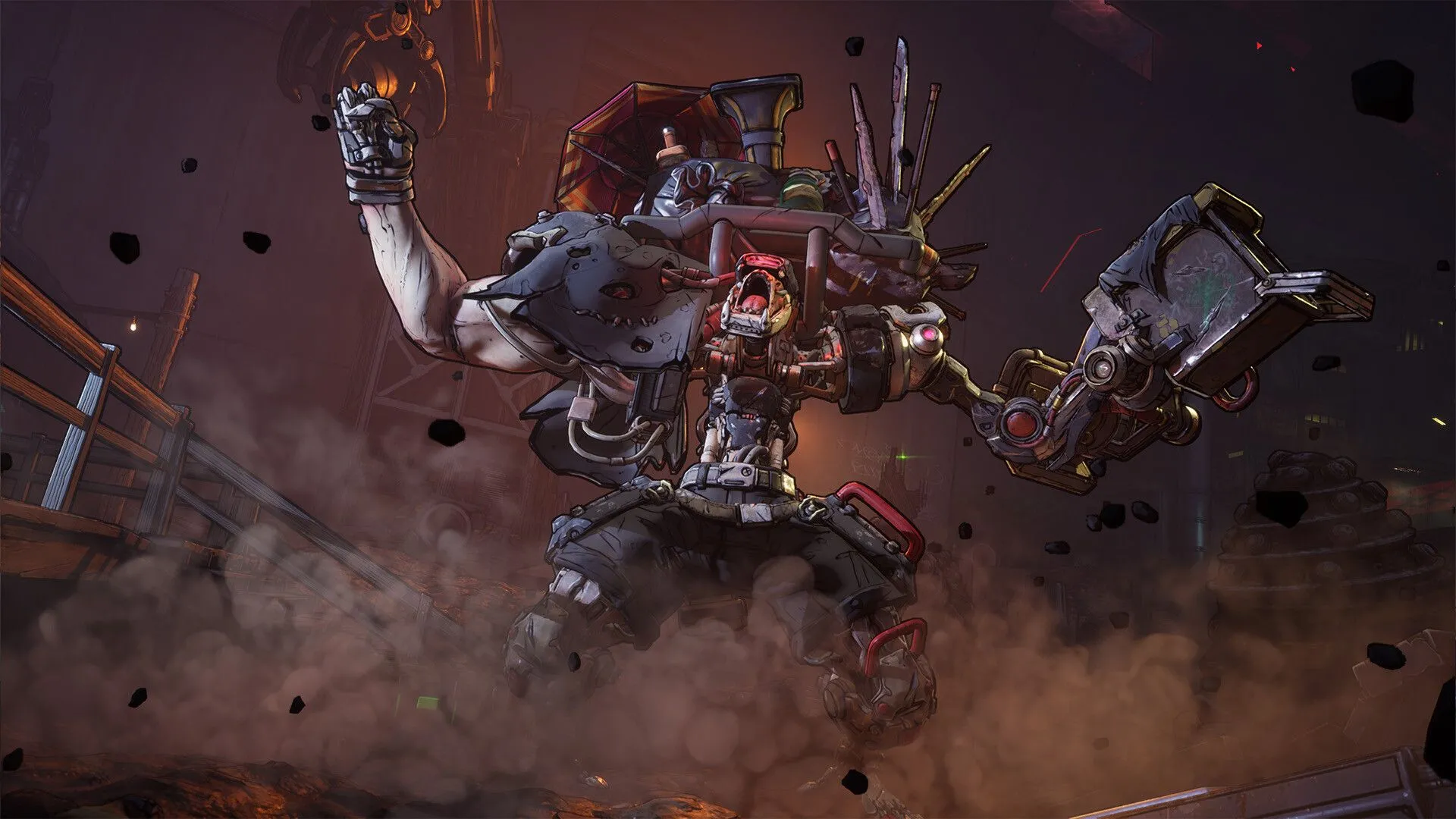 Hình ảnh minh họa cho game Borderlands 4, một tựa game khác của Take-Two Interactive dự kiến ra mắt cùng thời điểm với Mafia: The Old Country.