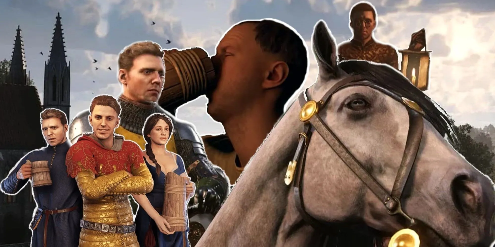 Hình ảnh một số nhân vật điển hình trong Kingdom Come Deliverance 2