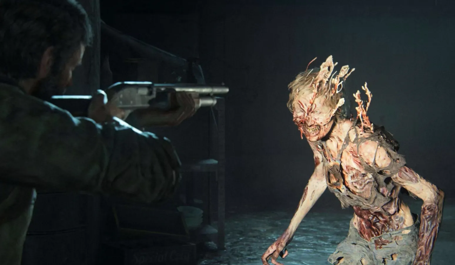 Hình ảnh phác thảo ban đầu về The Last of Us được lấy cảm hứng từ phim zombie của George Romero