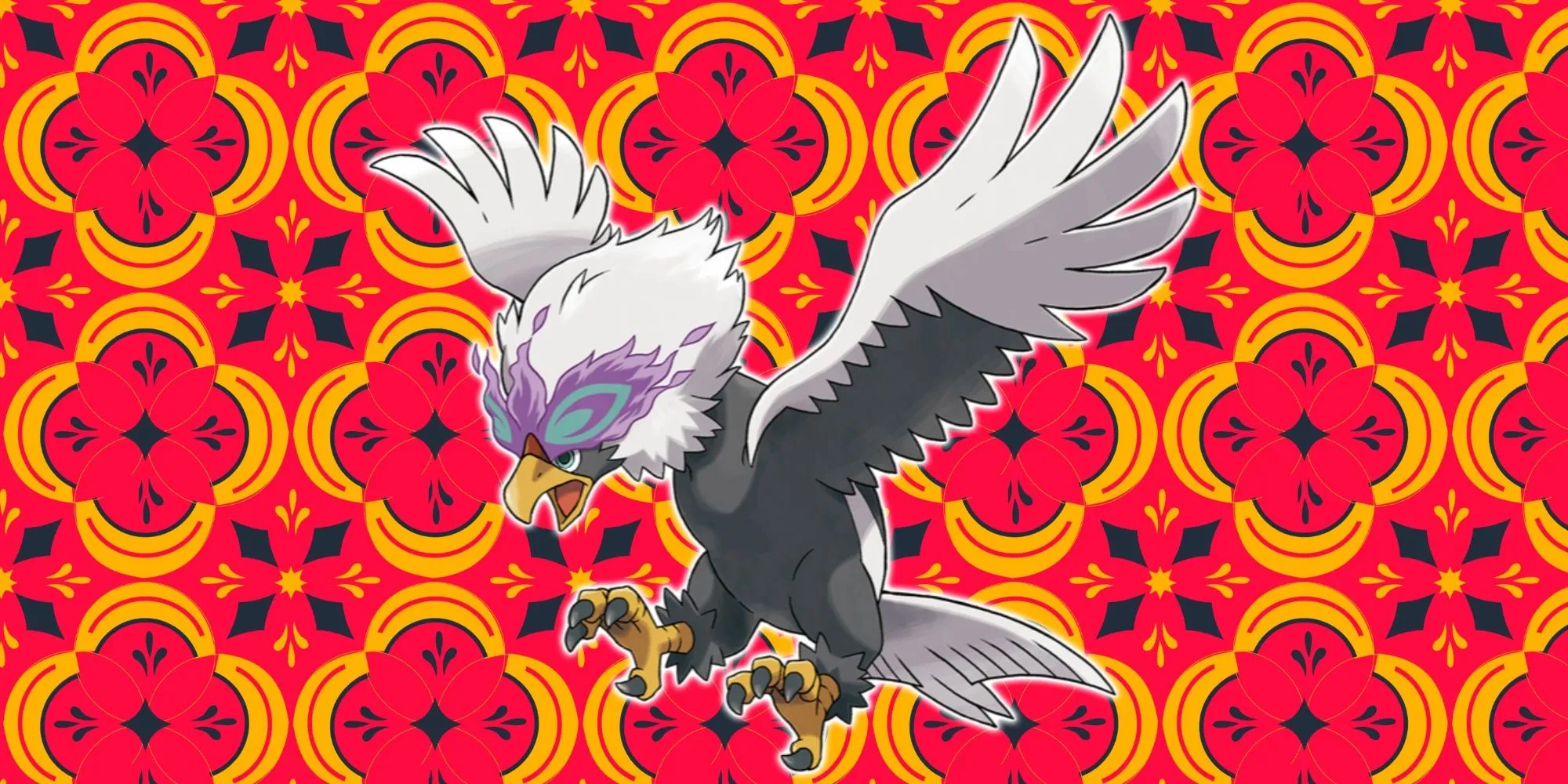 Hình ảnh Pokémon Braviary dạng Hisui đang bay