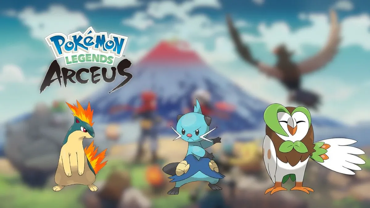 Hình ảnh Pokémon Samurott dạng Hisui vung kiếm vỏ sò