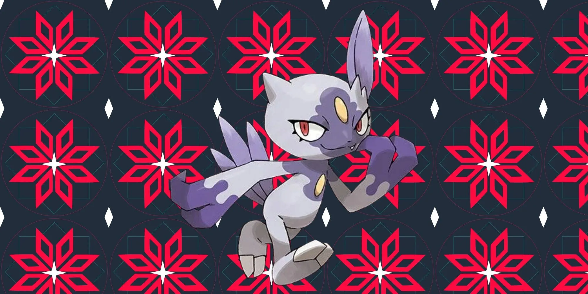 Hình ảnh Pokémon Sneasel dạng Hisui với móng vuốt độc