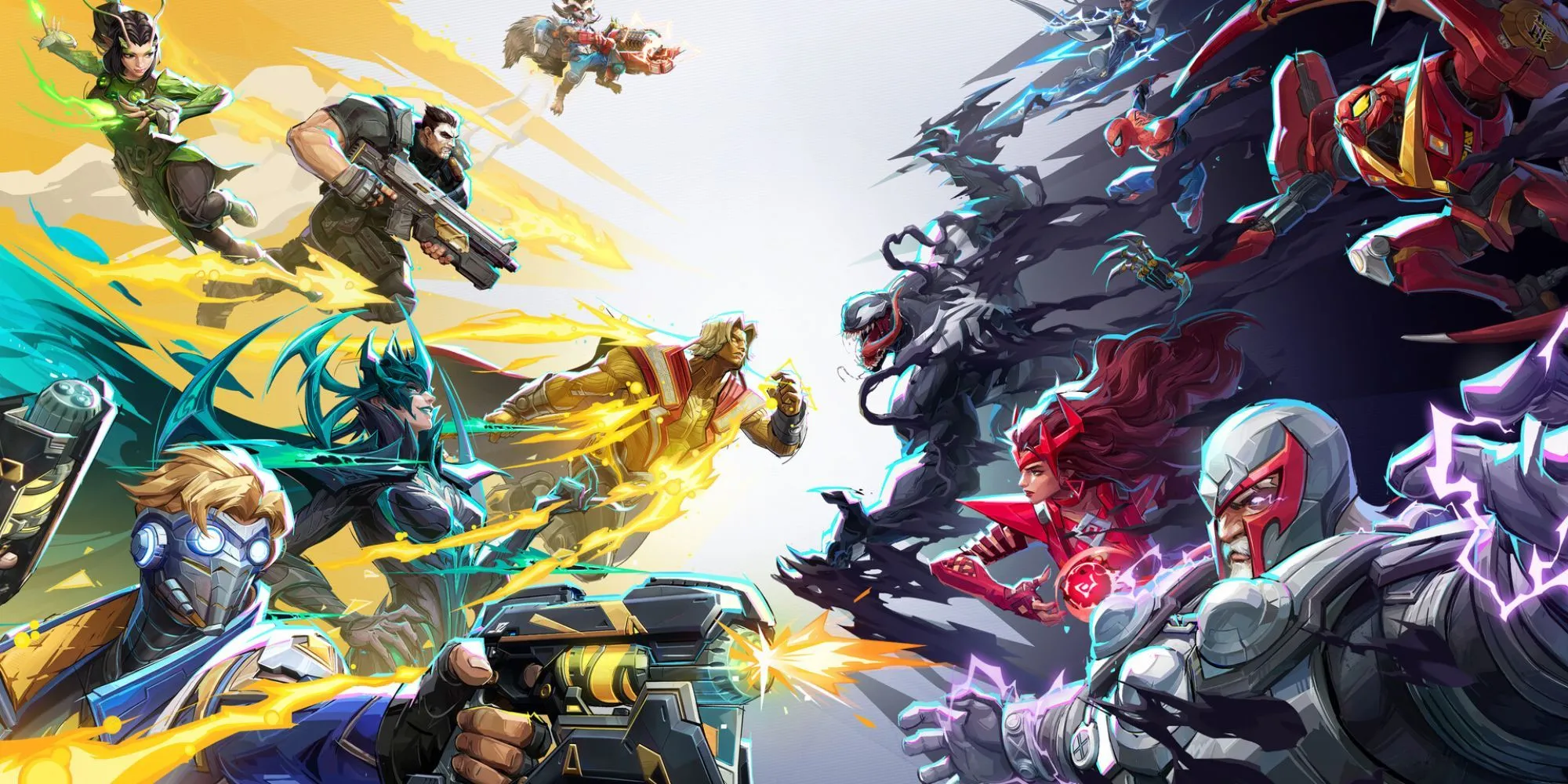 Hình ảnh quảng bá bản cập nhật Marvel Rivals Season 1.5 với các siêu anh hùng