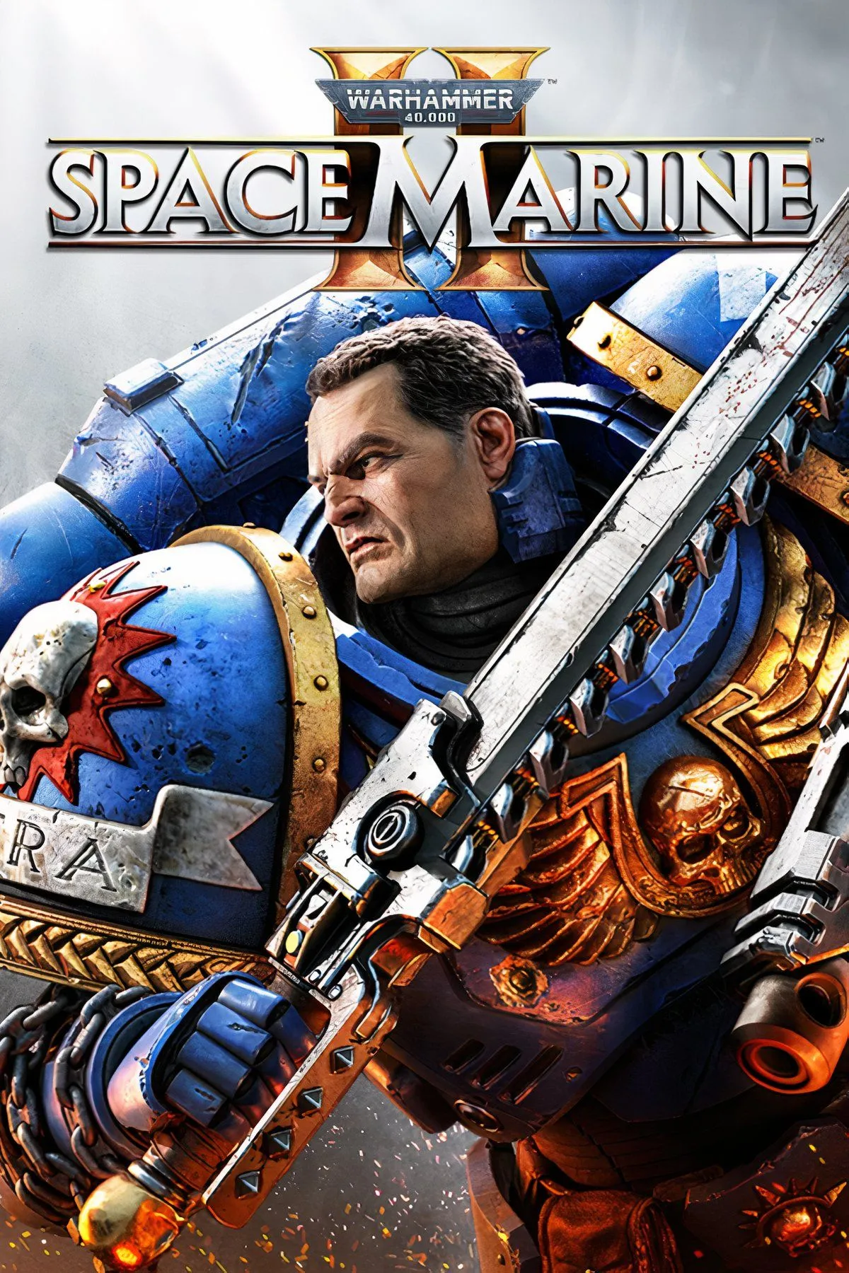 Hình ảnh quảng bá bản cập nhật Trygon của Warhammer 40k Space Marine 2