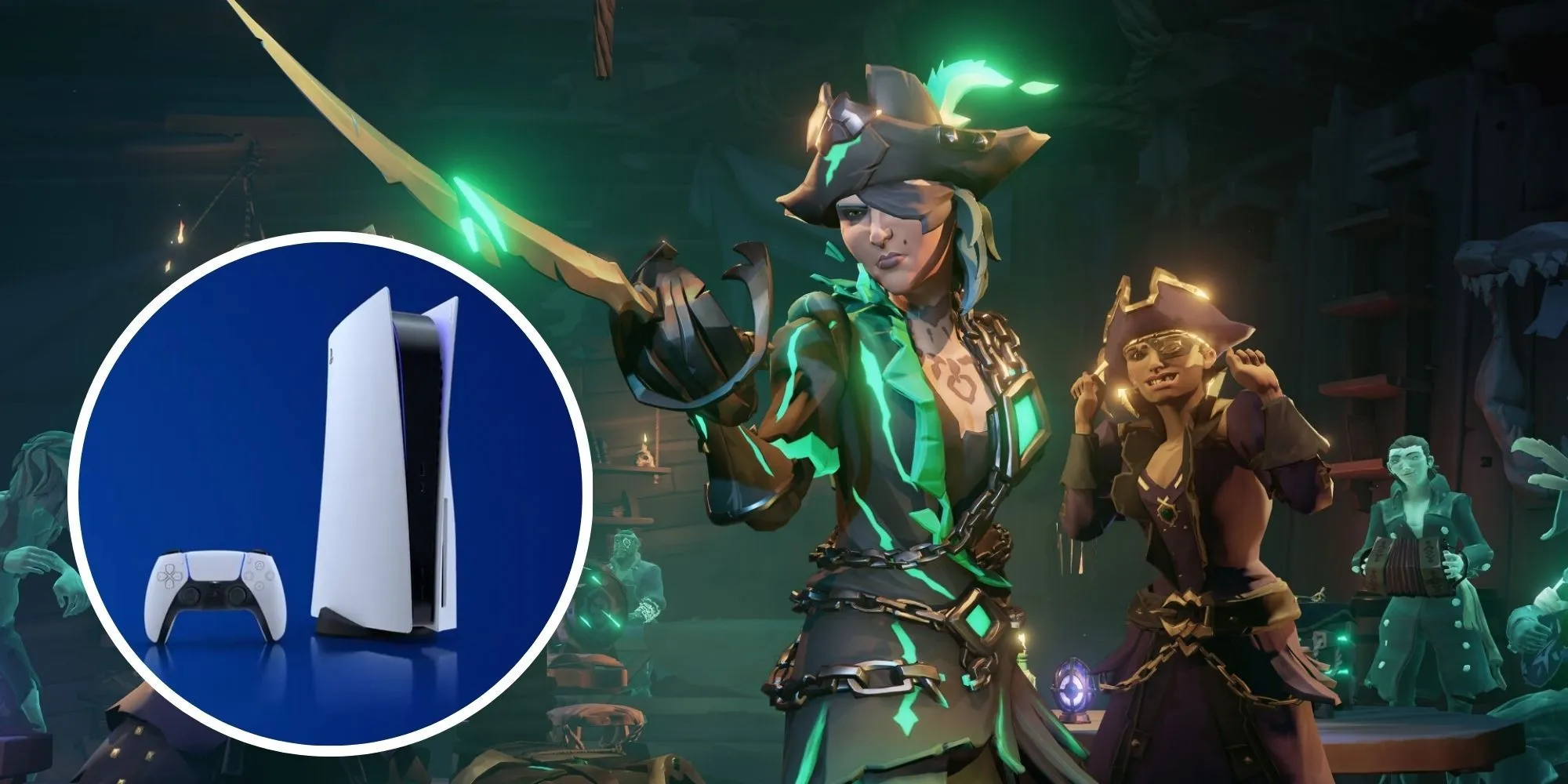 Hình ảnh Sea of Thieves, tựa game từng độc quyền trên Xbox nay gặt hái thành công trên PlayStation 5