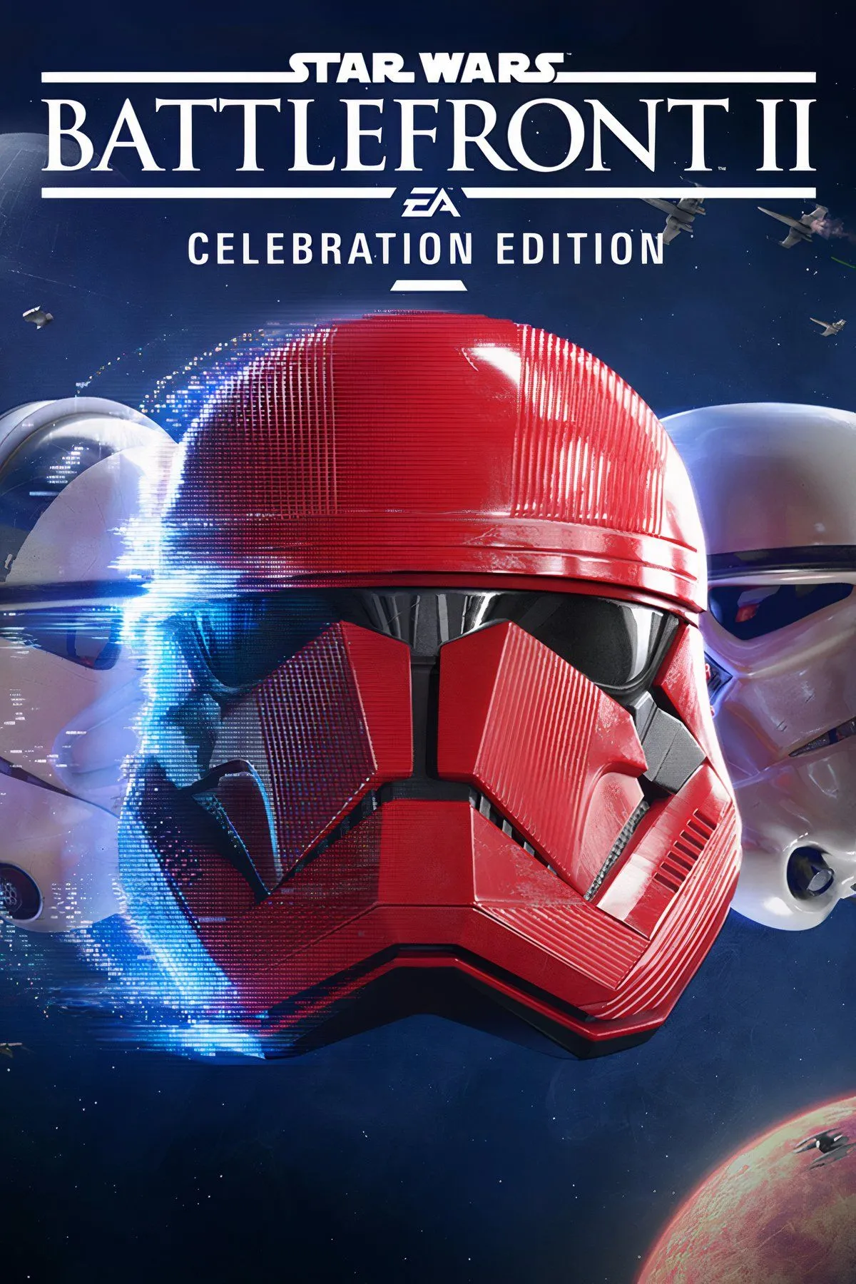 Hình ảnh tổng hợp các nhân vật và khung cảnh trong Star Wars Battlefront 2, minh chứng cho sự đa dạng của trò chơi.