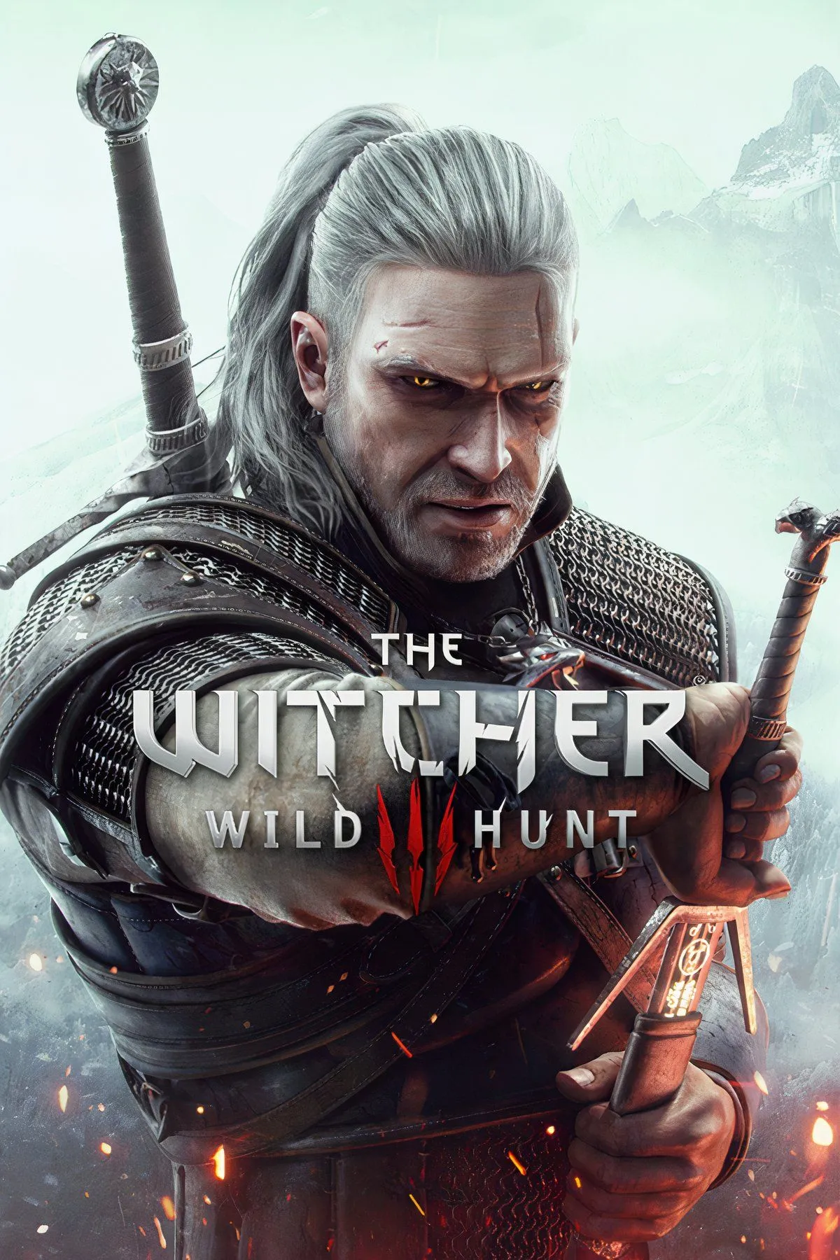Hình ảnh tổng hợp minh họa thế giới và nhân vật trong series game The Witcher của CD Projekt RED.