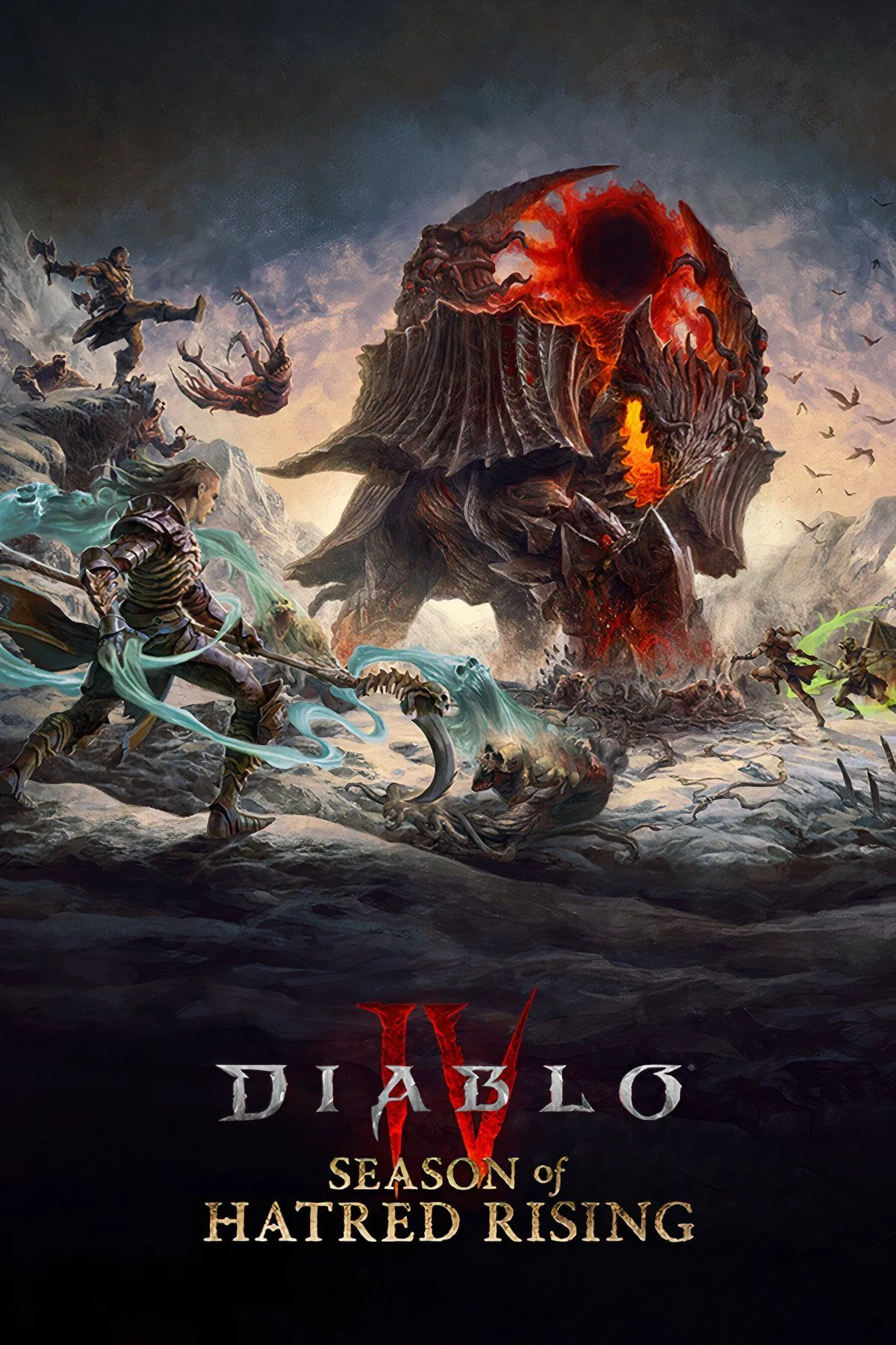 Hình ảnh tổng hợp sự kiện Diablo hợp tác Berserk với các nhân vật và vật phẩm đặc trưng