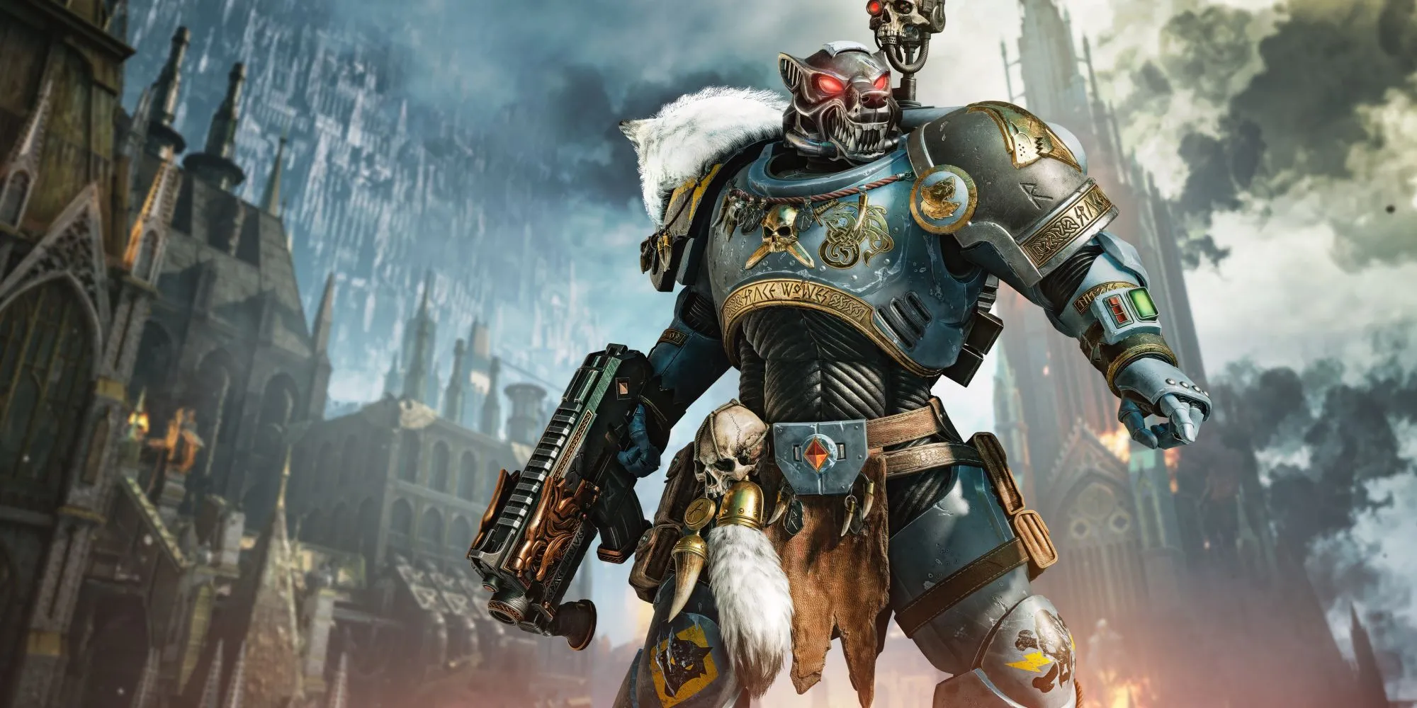 Hình ảnh trang phục (skin) Space Wolves Champion trong game Warhammer 40k Space Marine 2