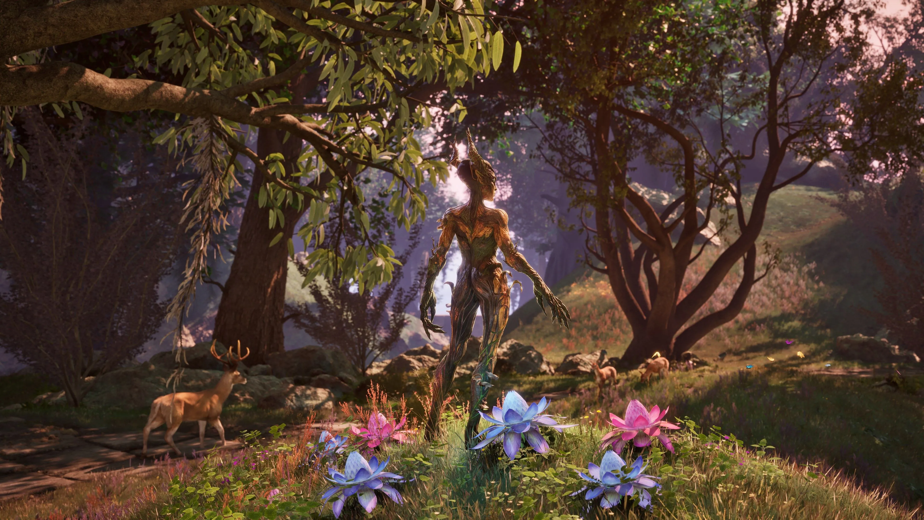 Hình ảnh trong game The Elder Scrolls IV: Oblivion Remastered thể hiện đồ họa được cải tiến