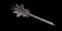 Hình ảnh vật phẩm Mace of Molag Bal, một cây chùy Daedric mạnh mẽ trong Oblivion Remastered