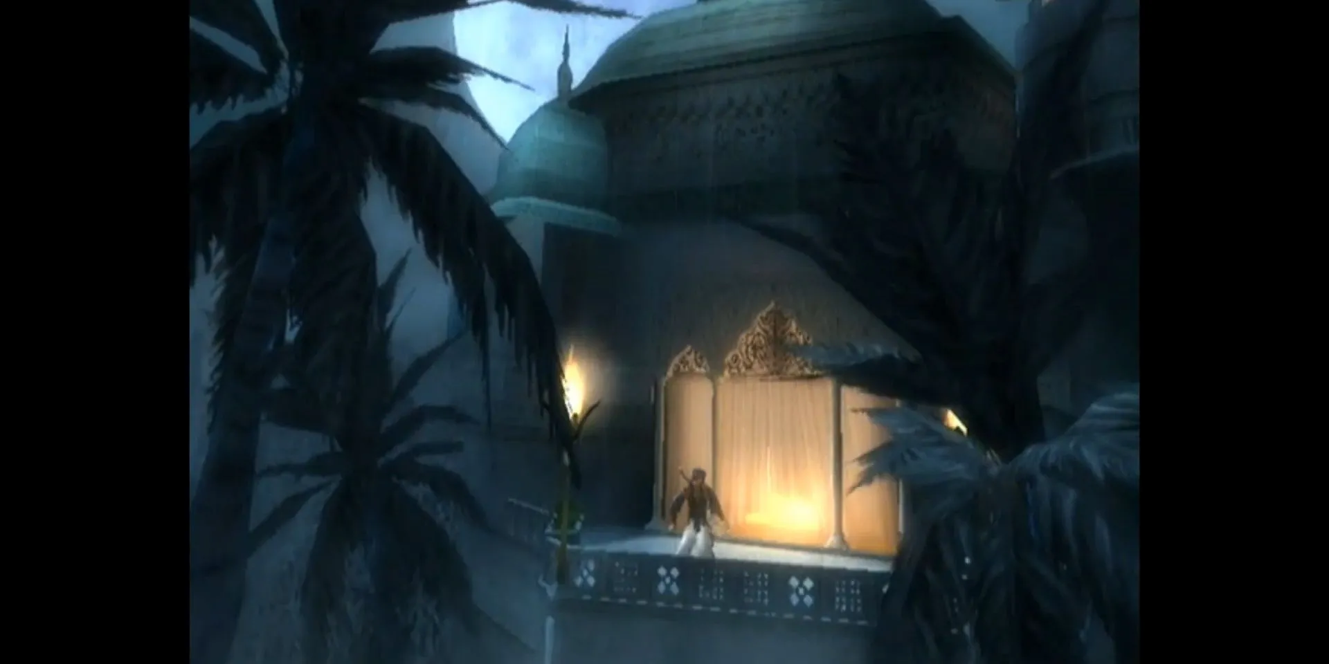 Hoàng tử và Farah trong Prince of Persia: The Sands of Time