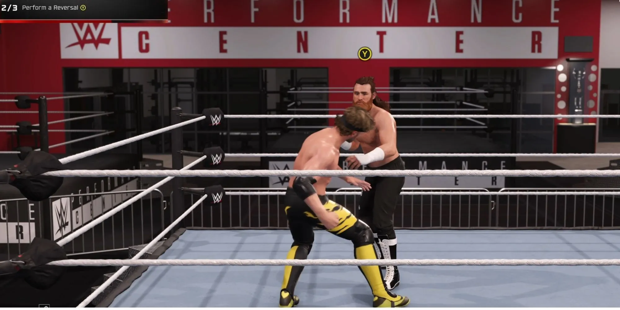 Hướng dẫn phản đòn trong WWE 2K25 khi đối thủ ra đòn