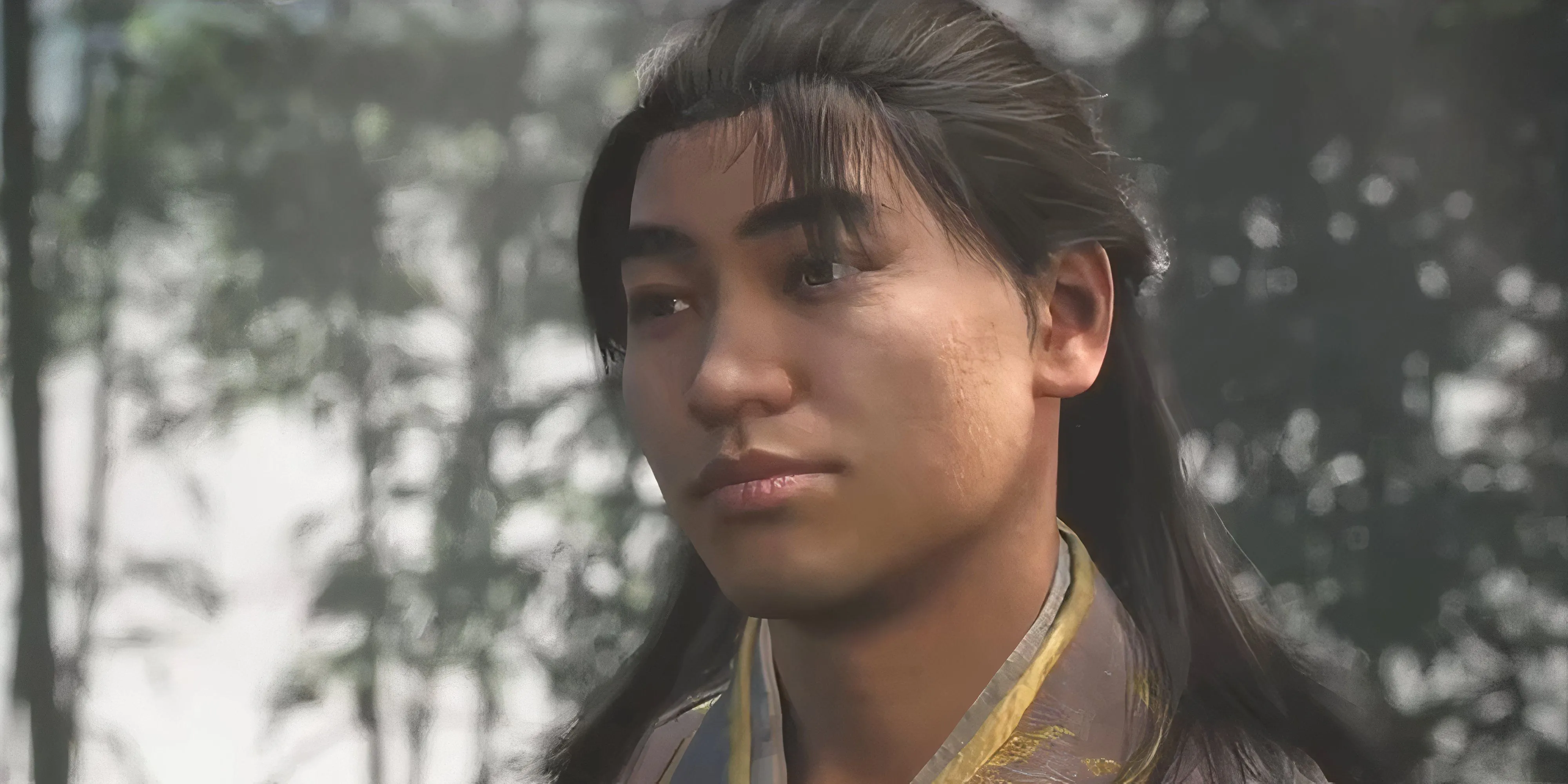 Ibuki, một trong những tùy chọn lãng mạn cho Yasuke trong Assassin's Creed Shadows