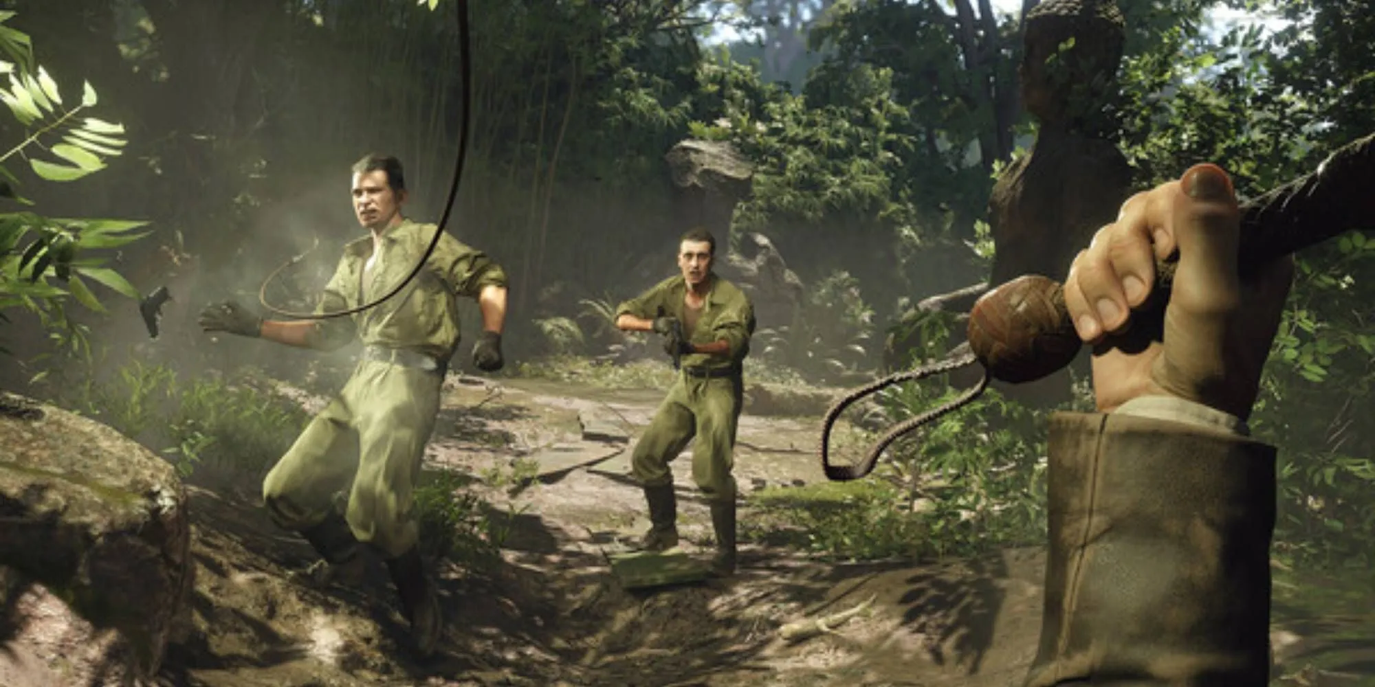 Indiana Jones trong game The Great Circle với bối cảnh khảo cổ