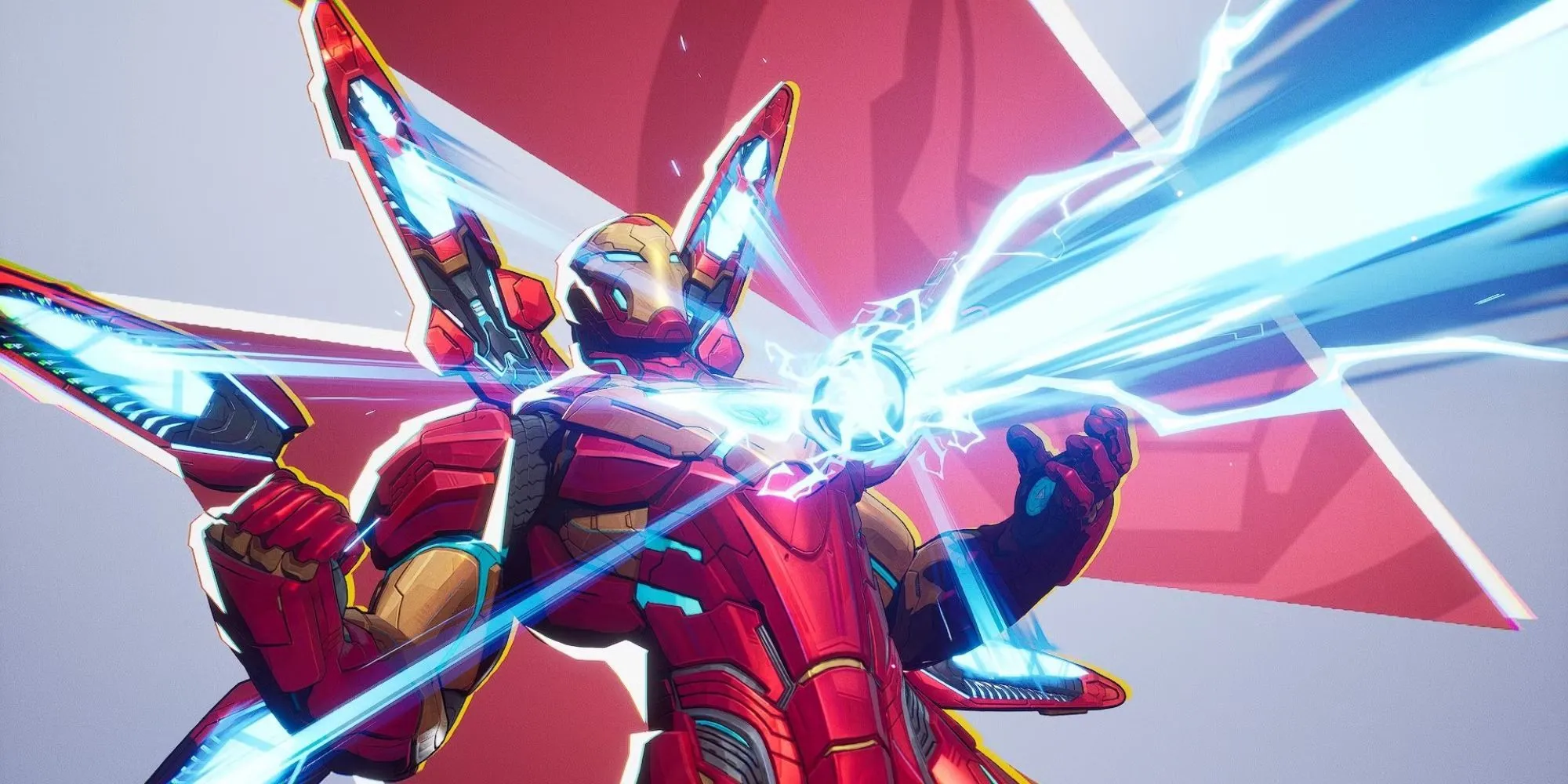 Iron Man bay lượn tấn công The Thing - minh chứng cho điểm yếu của The Thing trước tướng tầm xa trên không