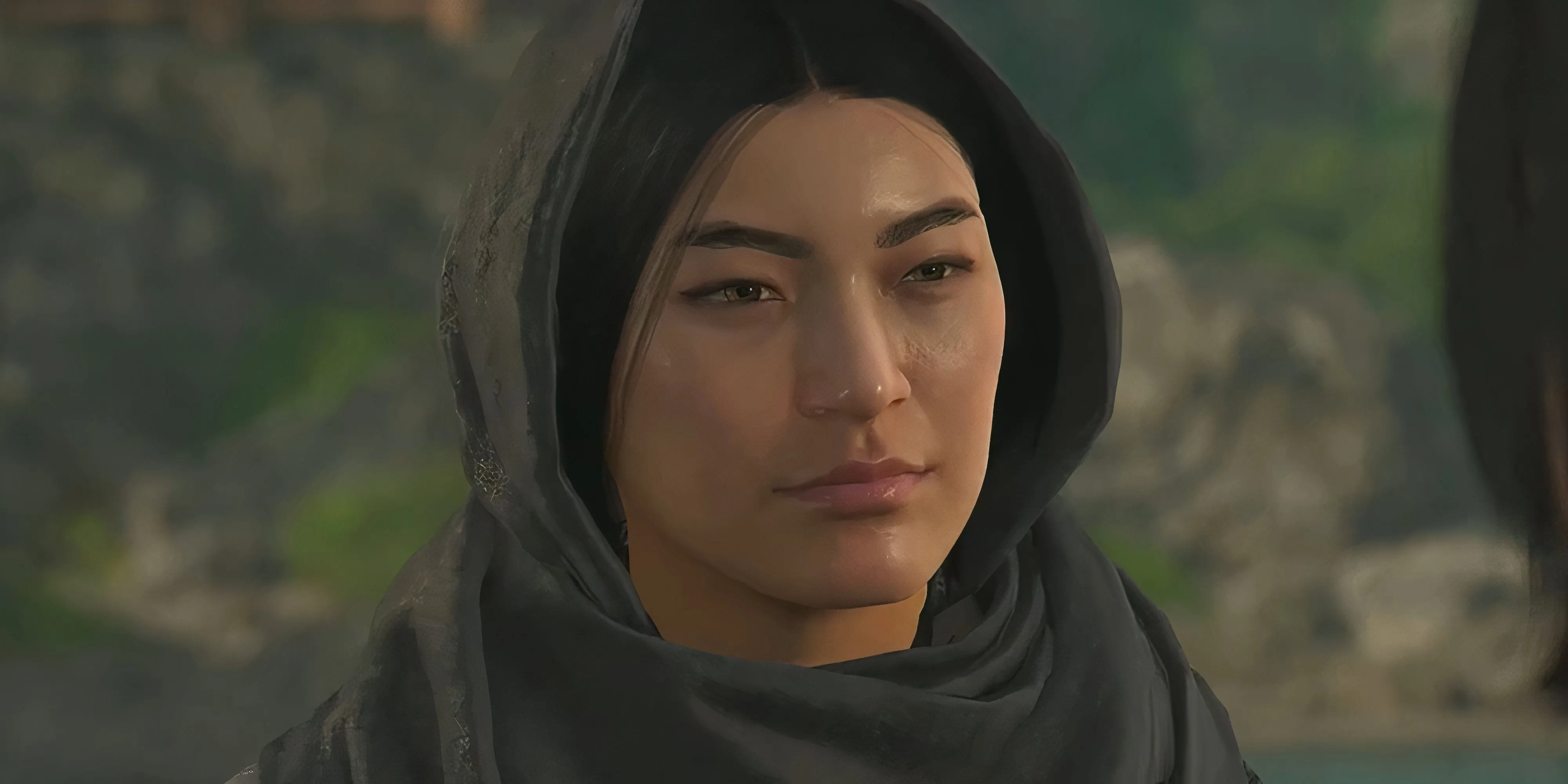 Katsuhime, một tùy chọn lãng mạn cho Naoe trong Assassin's Creed Shadows