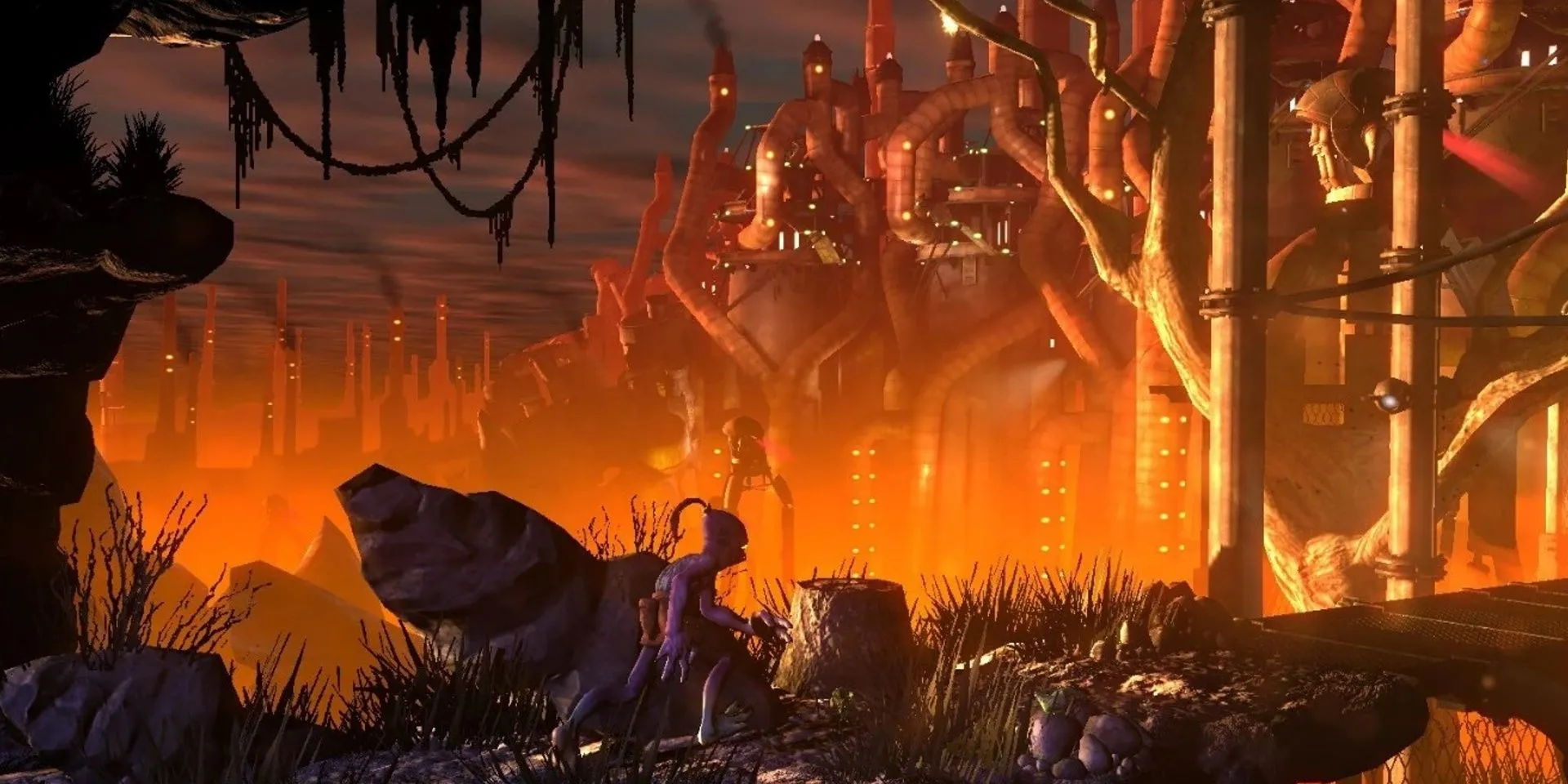 Khu nhà máy Rupture Farms trong Oddworld New 'n' Tasty