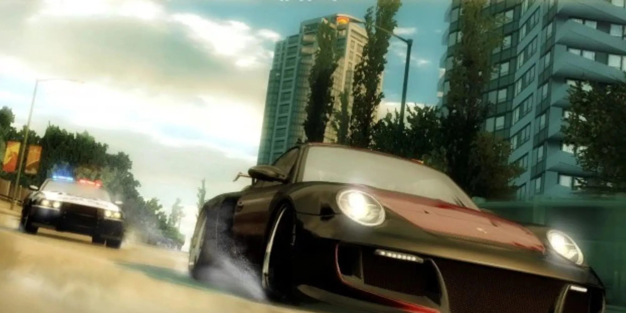 Khu vực cảng và đường cao tốc của Tri-City Bay trong Need for Speed Undercover