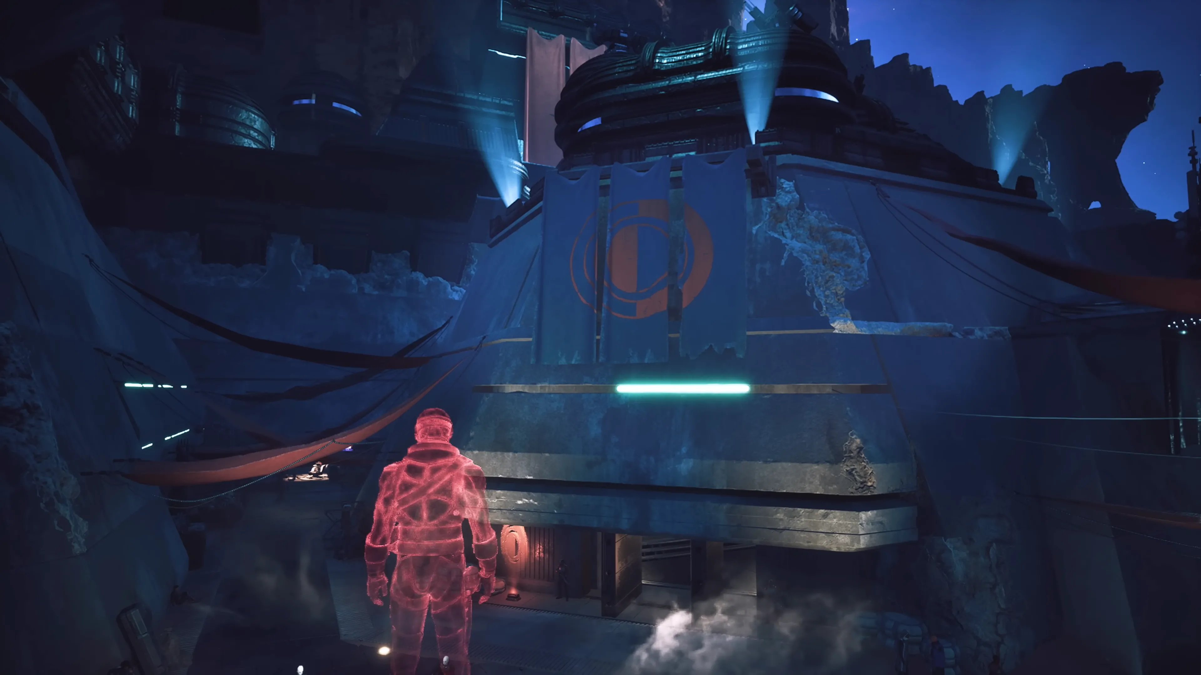 Khung cảnh sa mạc Arrakis hùng vĩ trong game Dune Awakening