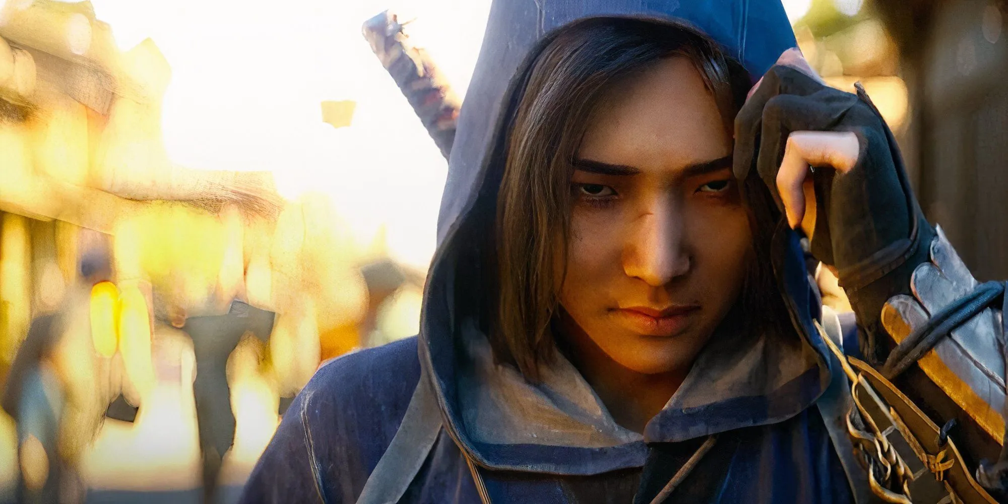 Logo Assassin's Creed Shadows và biểu tượng sát thủ