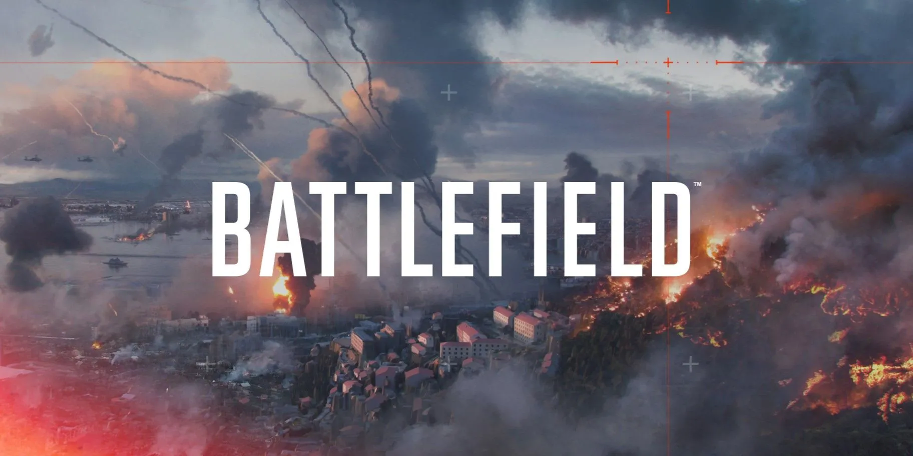 Logo Battlefield với thông điệp về phiên bản Battlefield 2025 đầy hứa hẹn cho game thủ