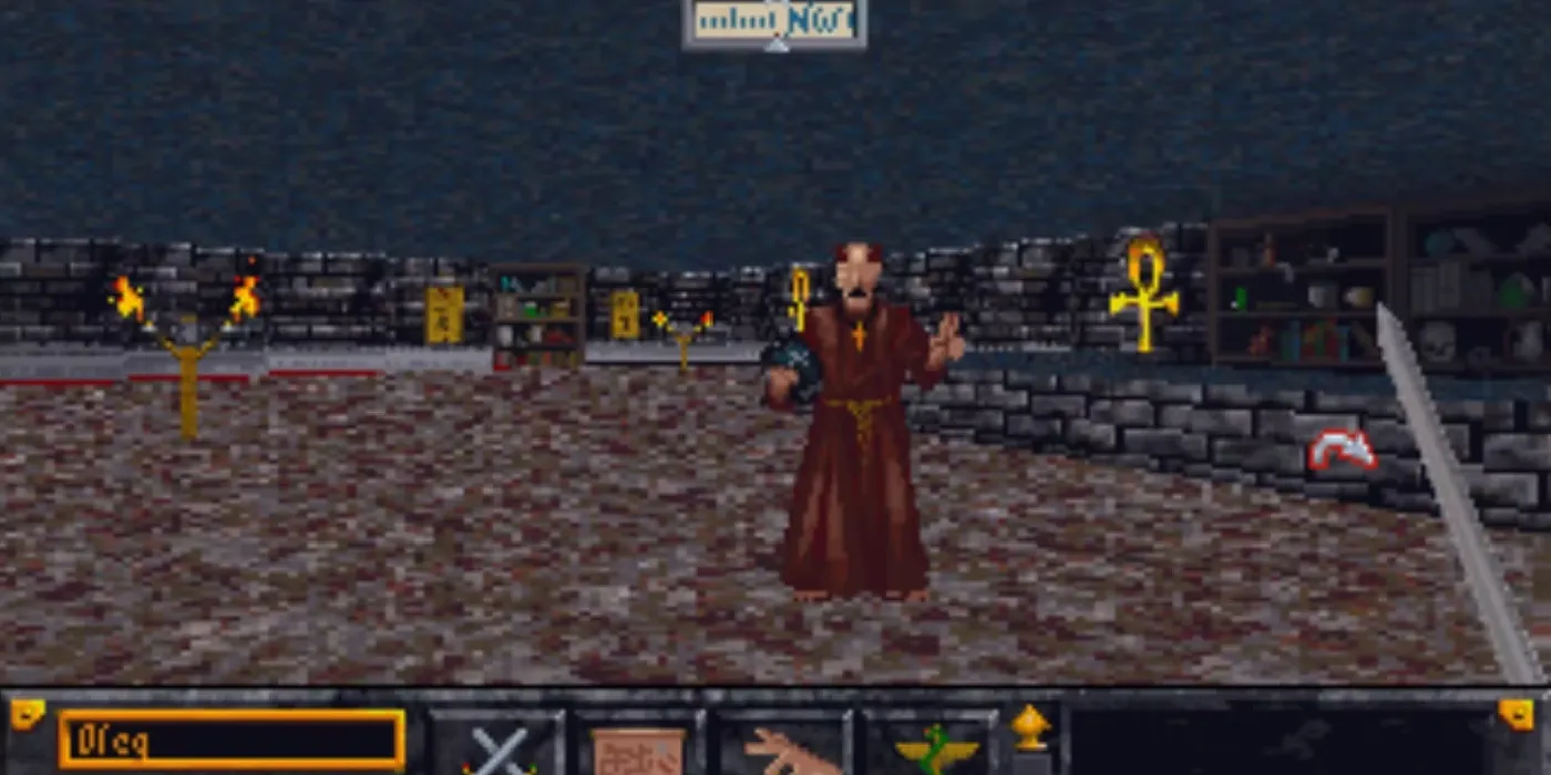 Xếp hạng cốt truyện The Elder Scrolls: Phần nào đỉnh nhất? 1 Logo và ảnh đại diện game The Elder Scrolls: Arena, phần đầu tiên trong series RPG huyền thoại