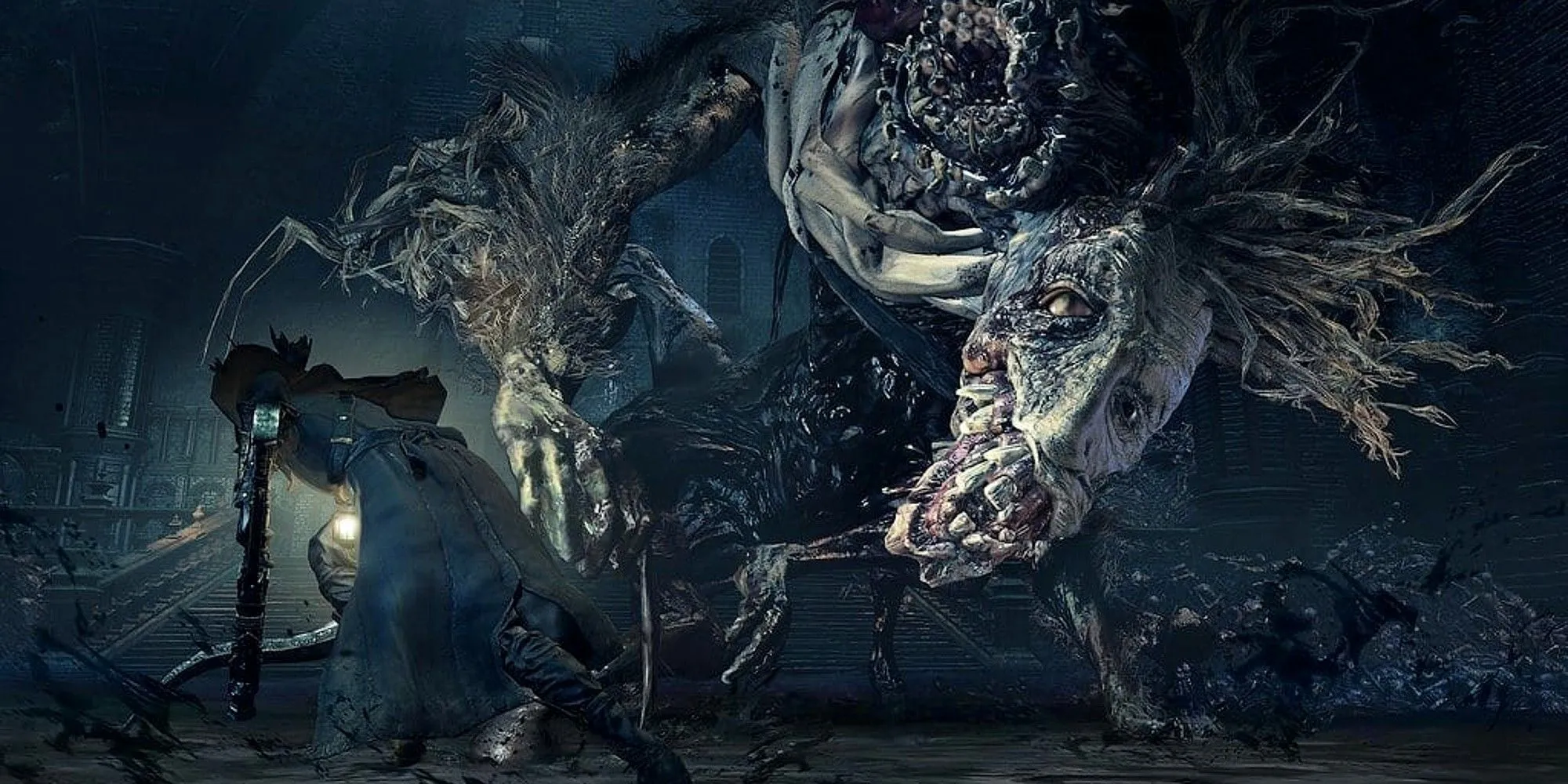 Ludwig the Accursed, một boss đáng sợ trong Bloodborne: The Old Hunters