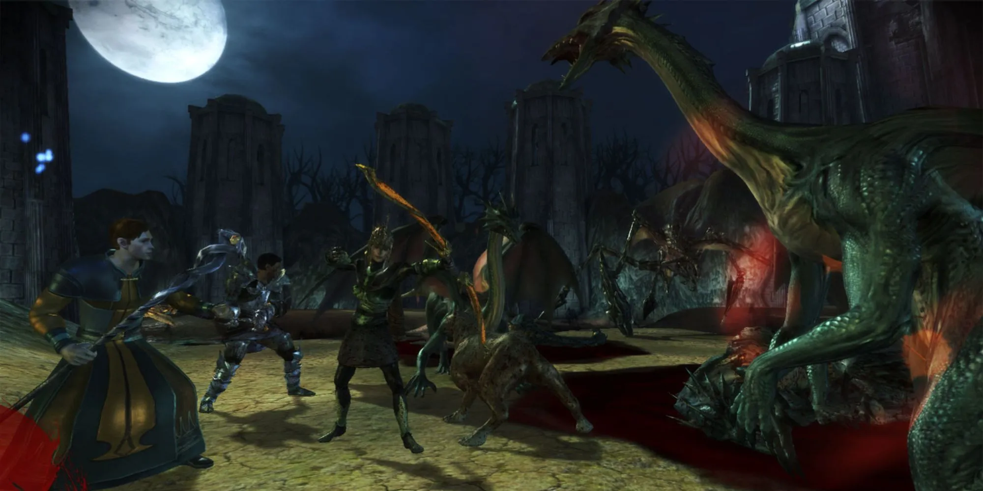 Màn hình giới thiệu Dragon Age Origins